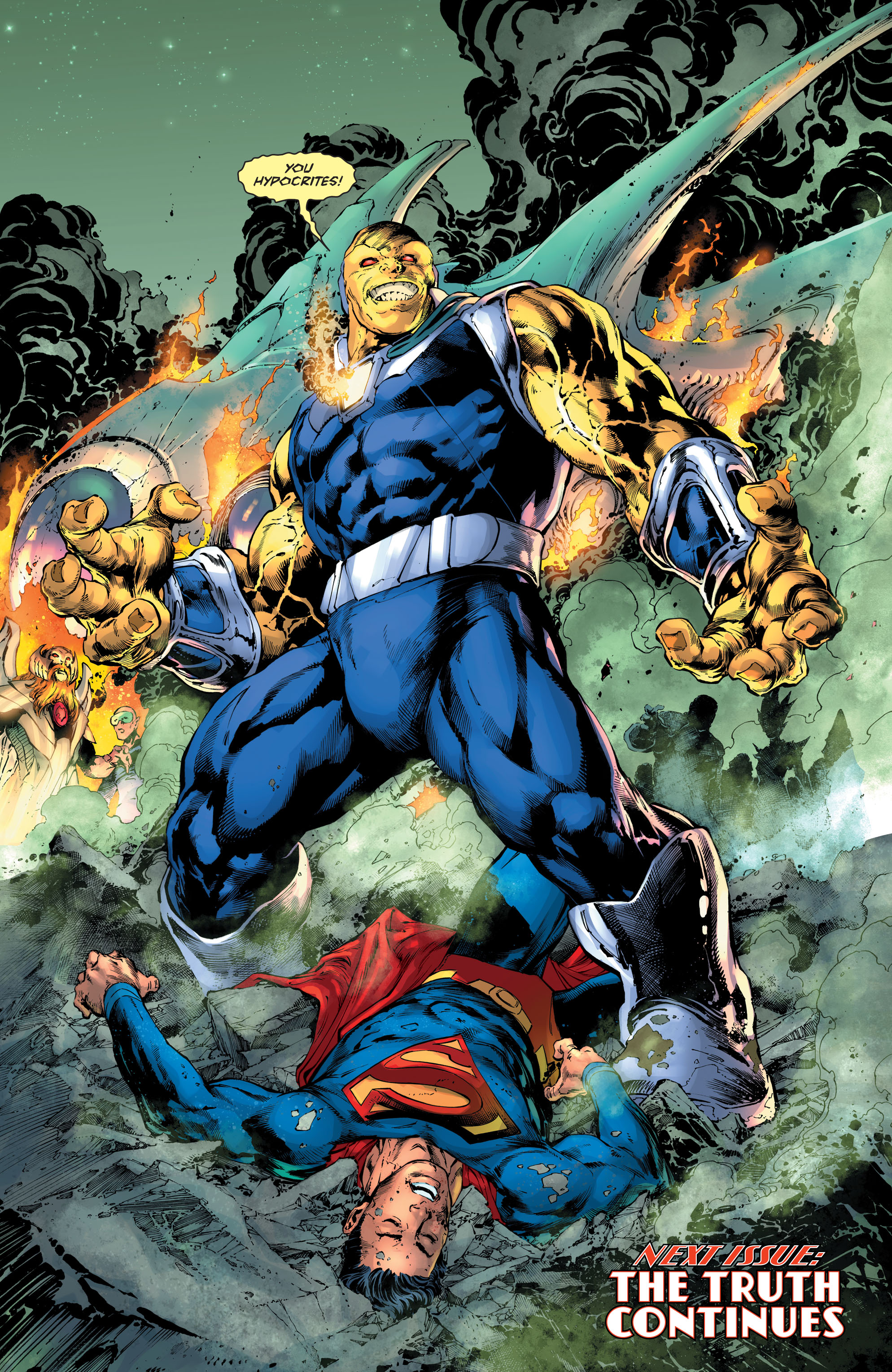 Read online Superman (2018) comic -  Issue #19 - 19