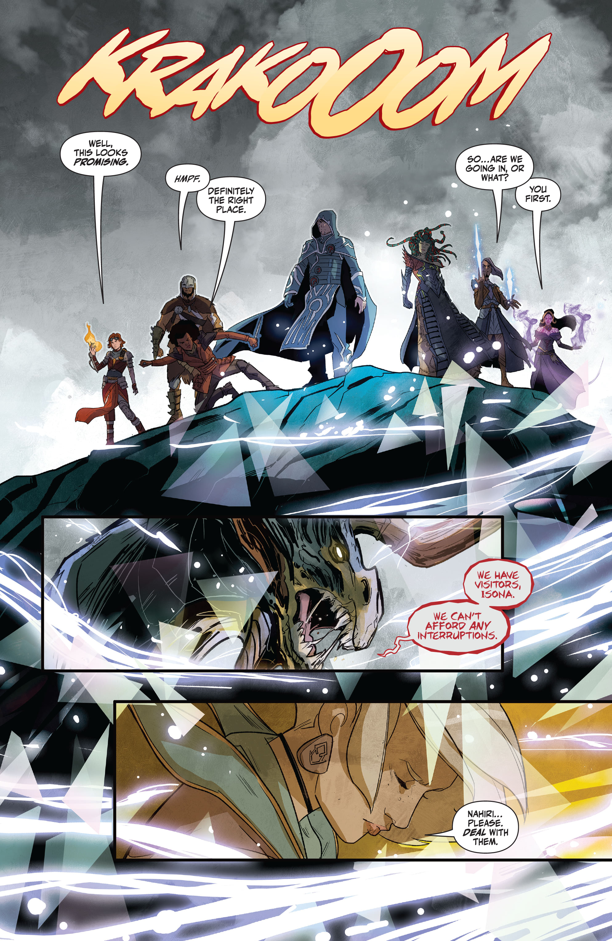 Read online Magic (2021) comic -  Issue #24 - 16