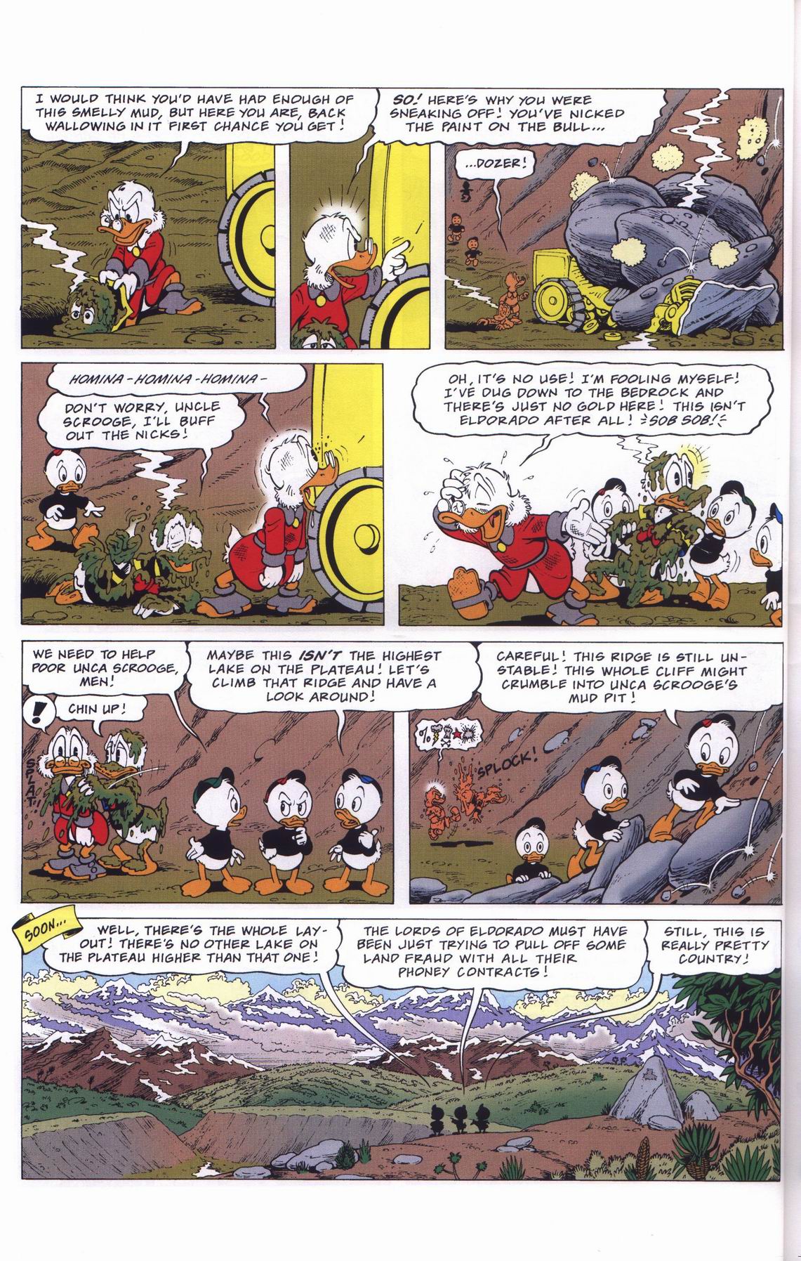 Read online Uncle Scrooge (1953) comic -  Issue #311 - 28