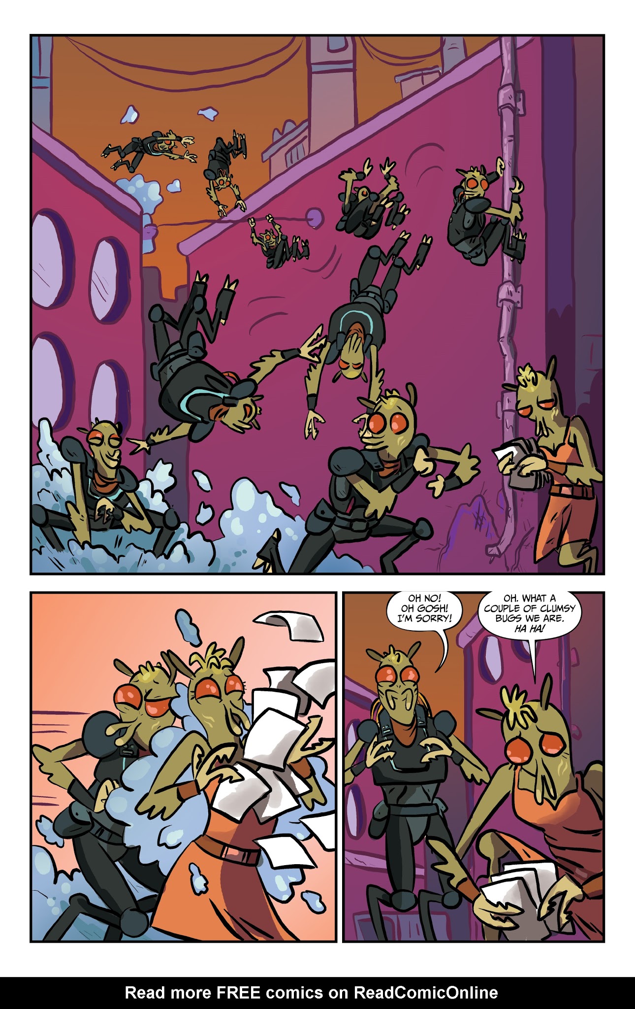 Read online Rick and Morty comic -  Issue #34 - 14