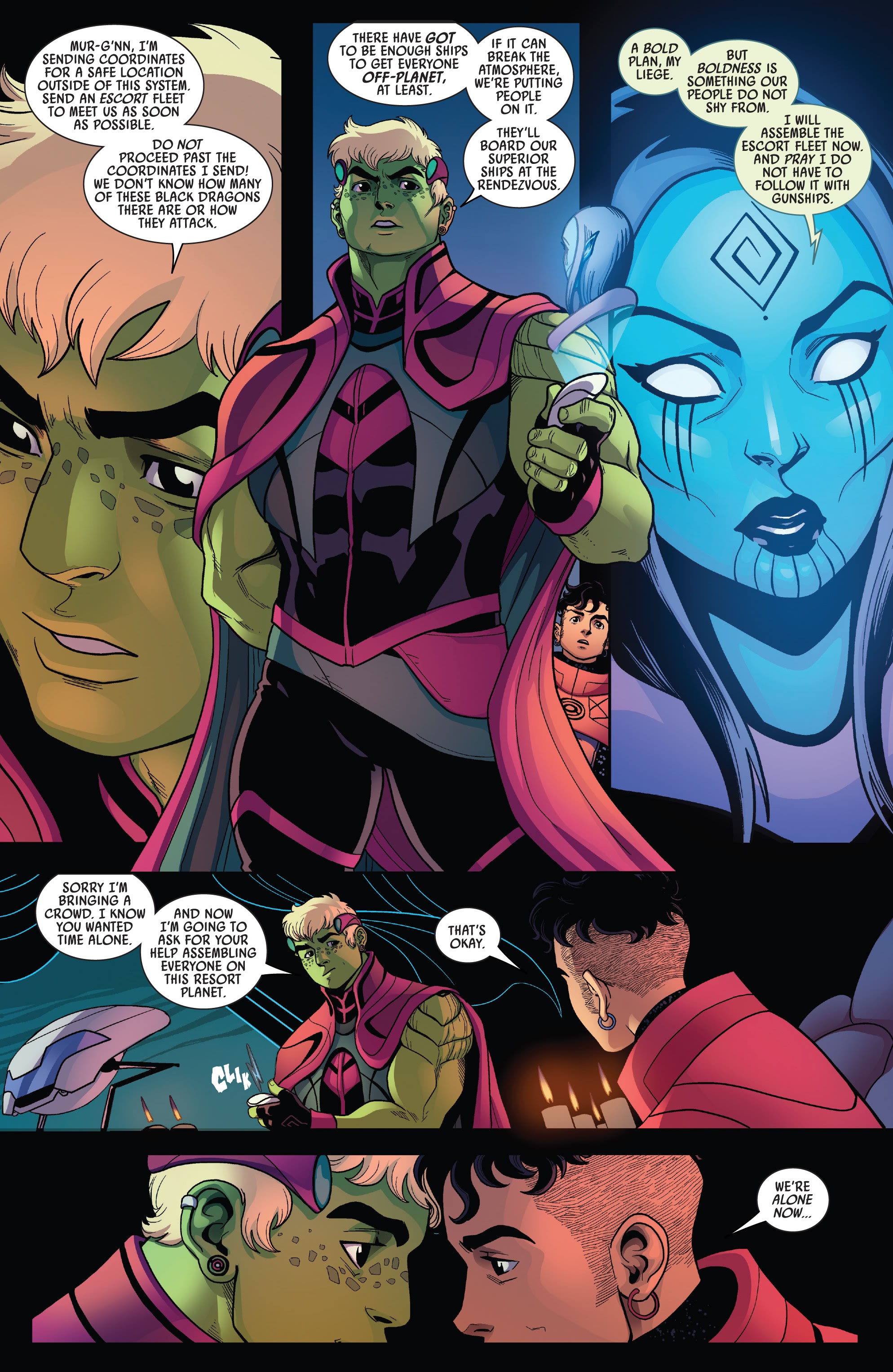 Read online King In Black One-Shots comic -  Issue # Wiccan and Hulking - 18