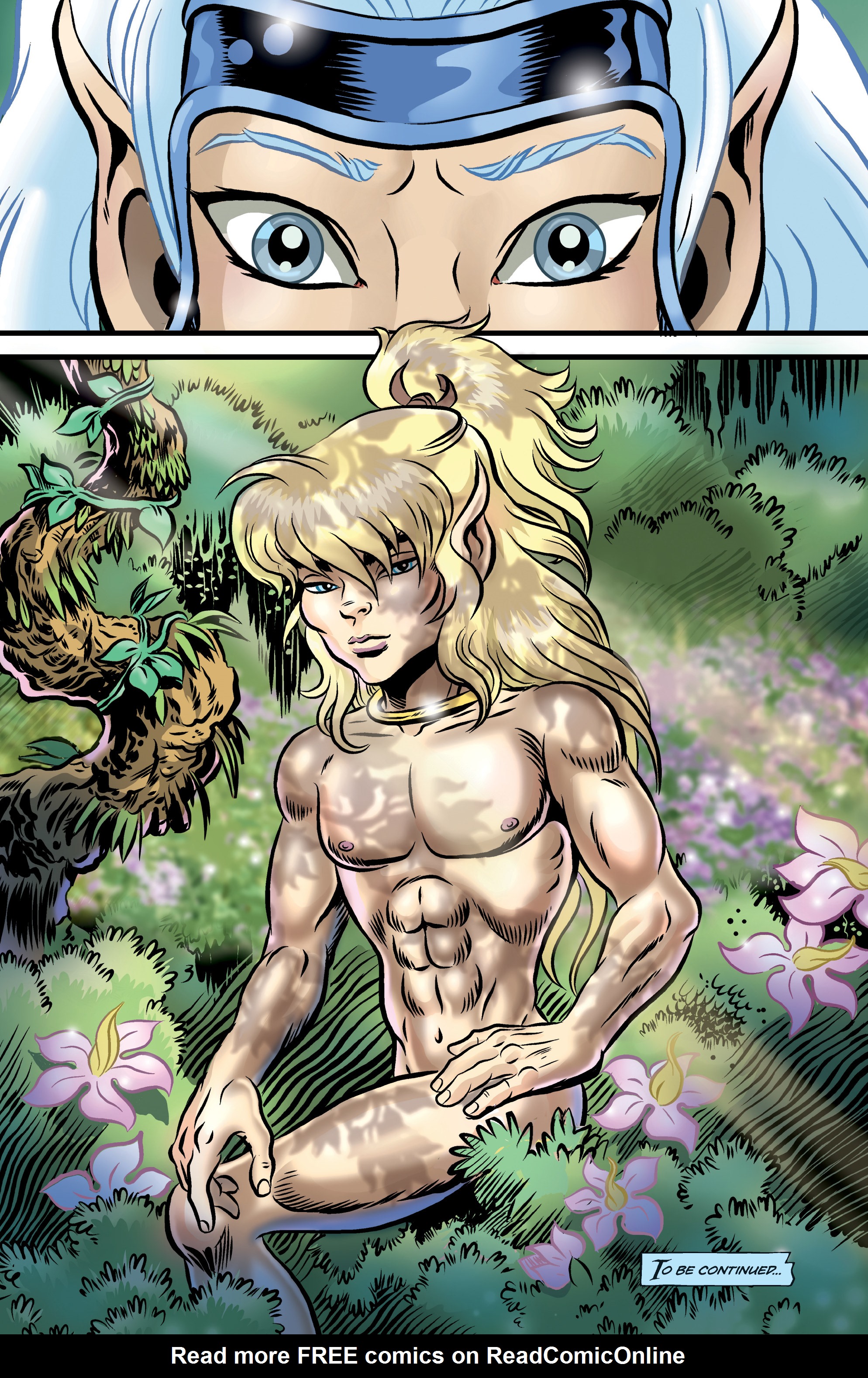 Read online Elfquest: Stargazer's Hunt comic -  Issue #1 - 22