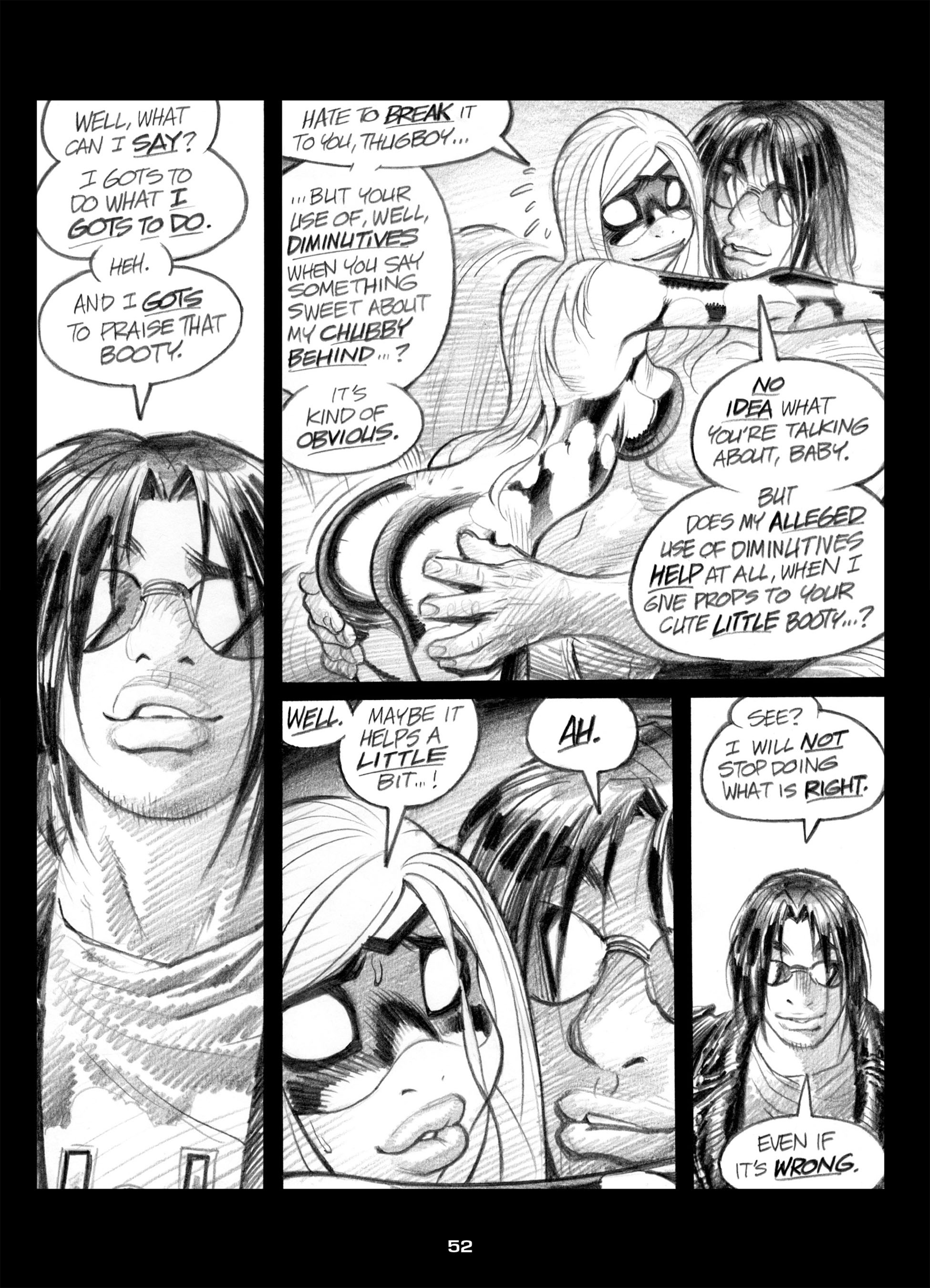 Read online Empowered comic -  Issue #2 - 52