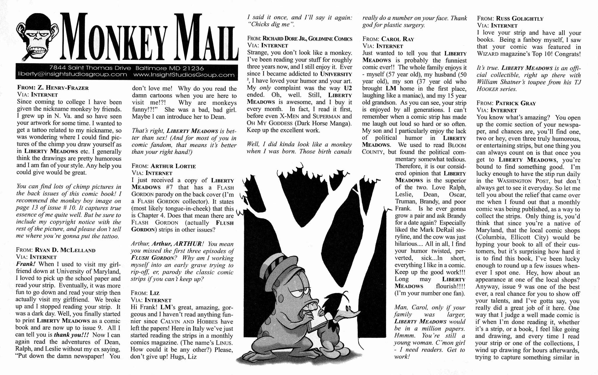 Read online Liberty Meadows comic -  Issue #12 - 27