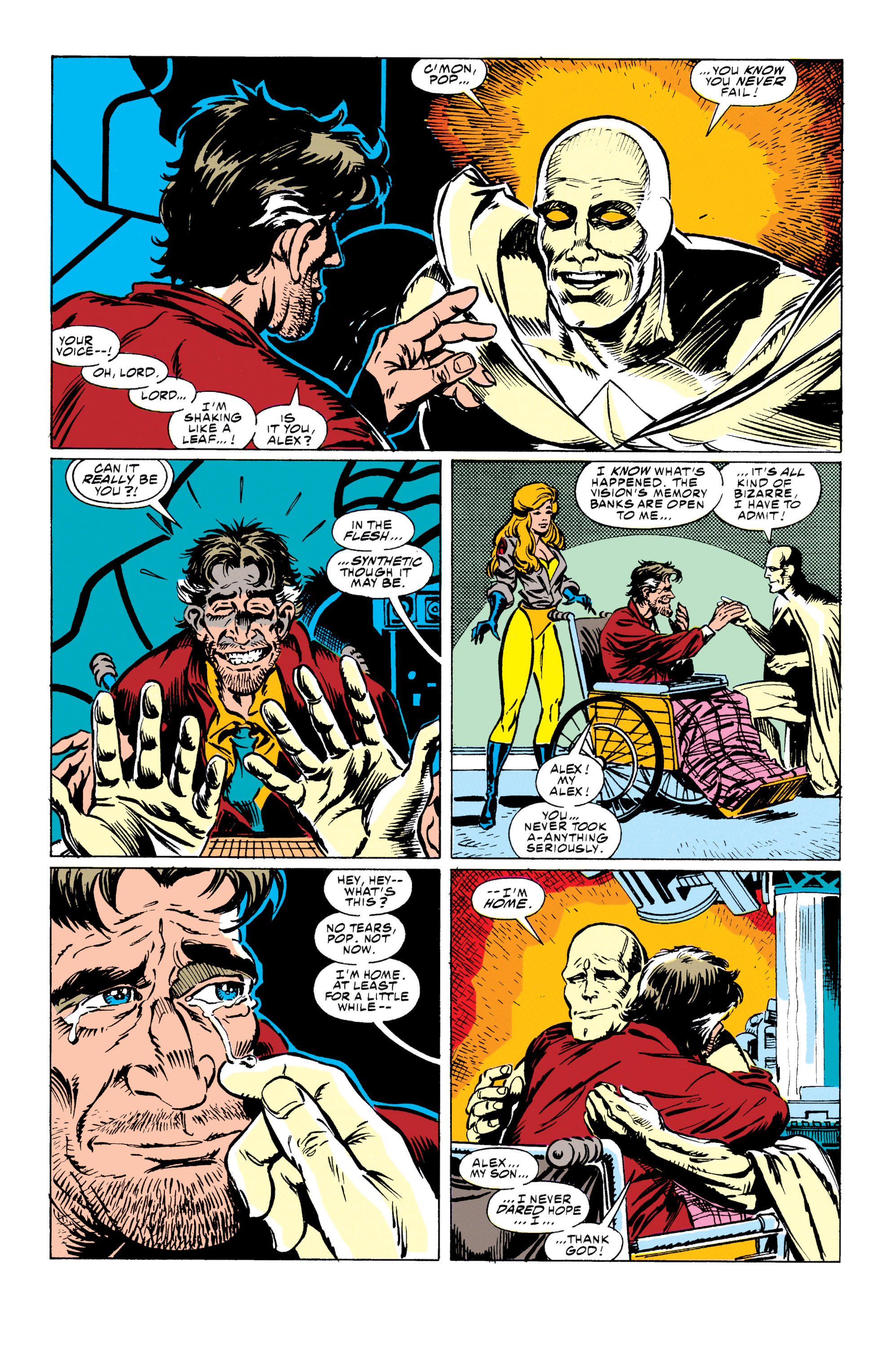 Read online The Avengers (1963) comic -  Issue #348 - 17