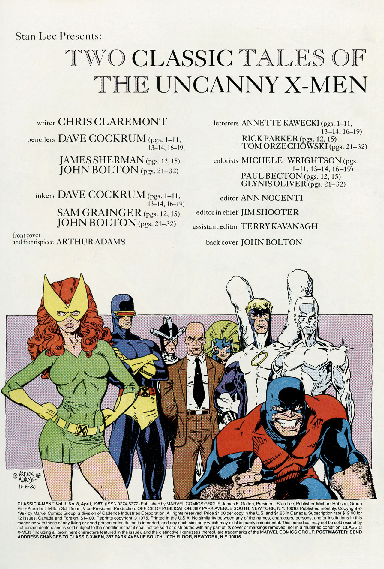 Classic X-Men Issue #8 #8 - English 2
