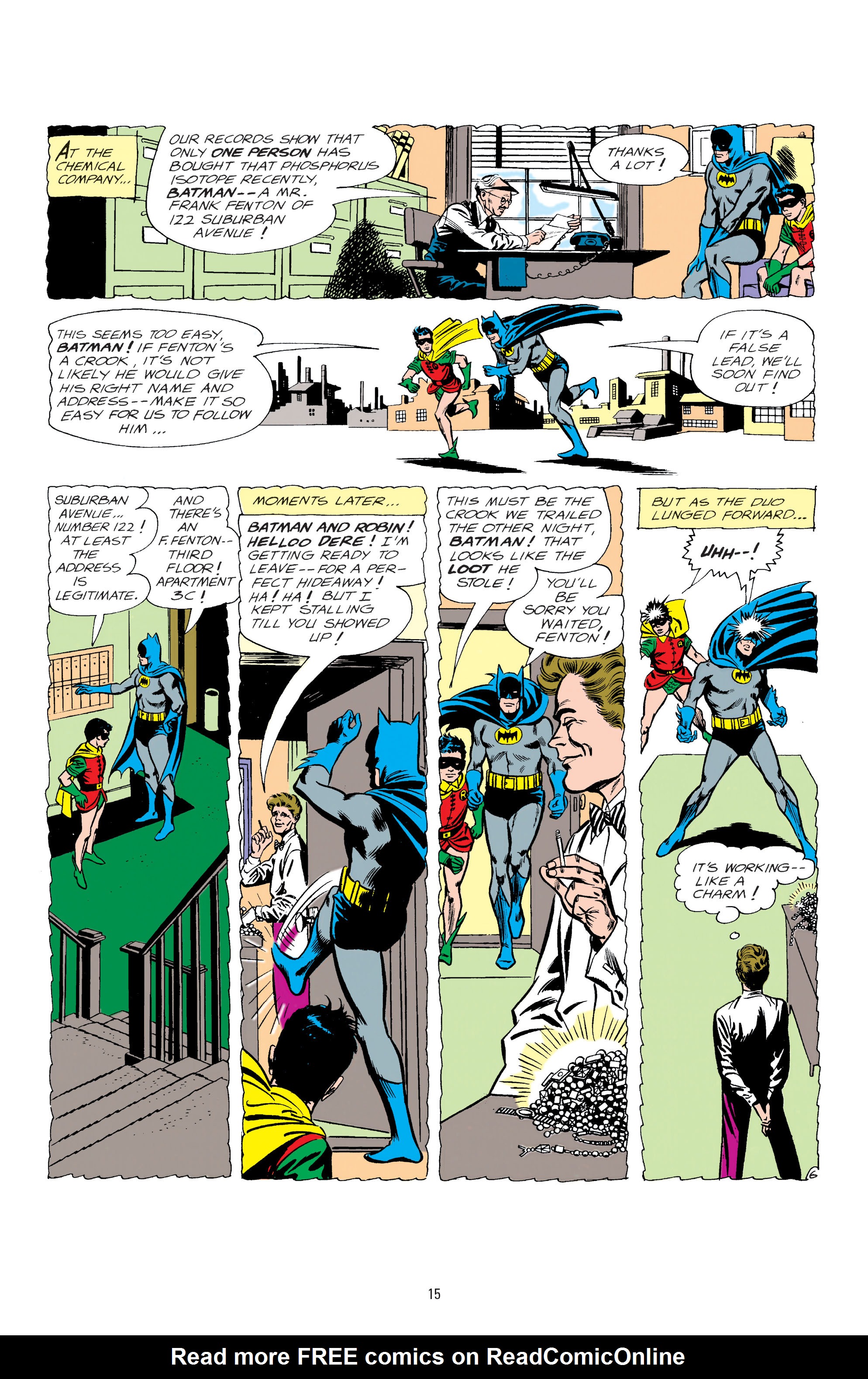 Read online Tales of the Batman: Carmine Infantino comic -  Issue # TPB (Part 1) - 16