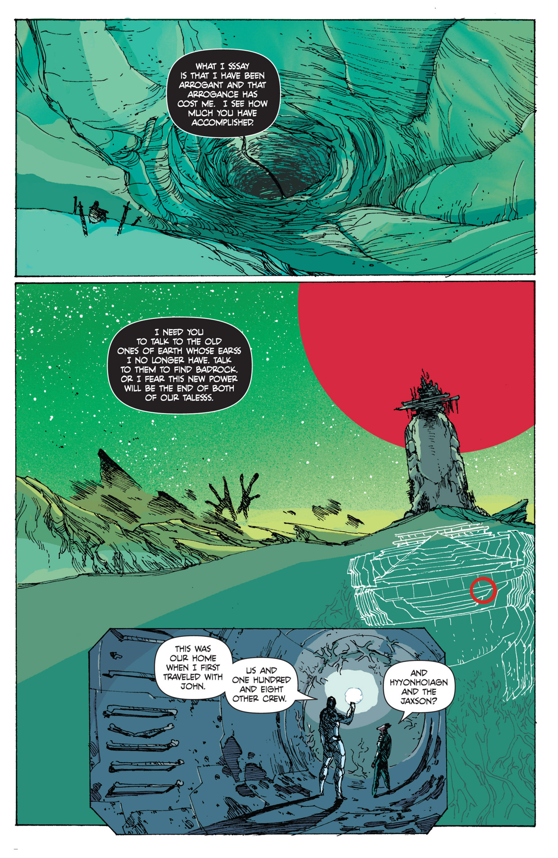 Read online Prophet comic -  Issue #36 - 11
