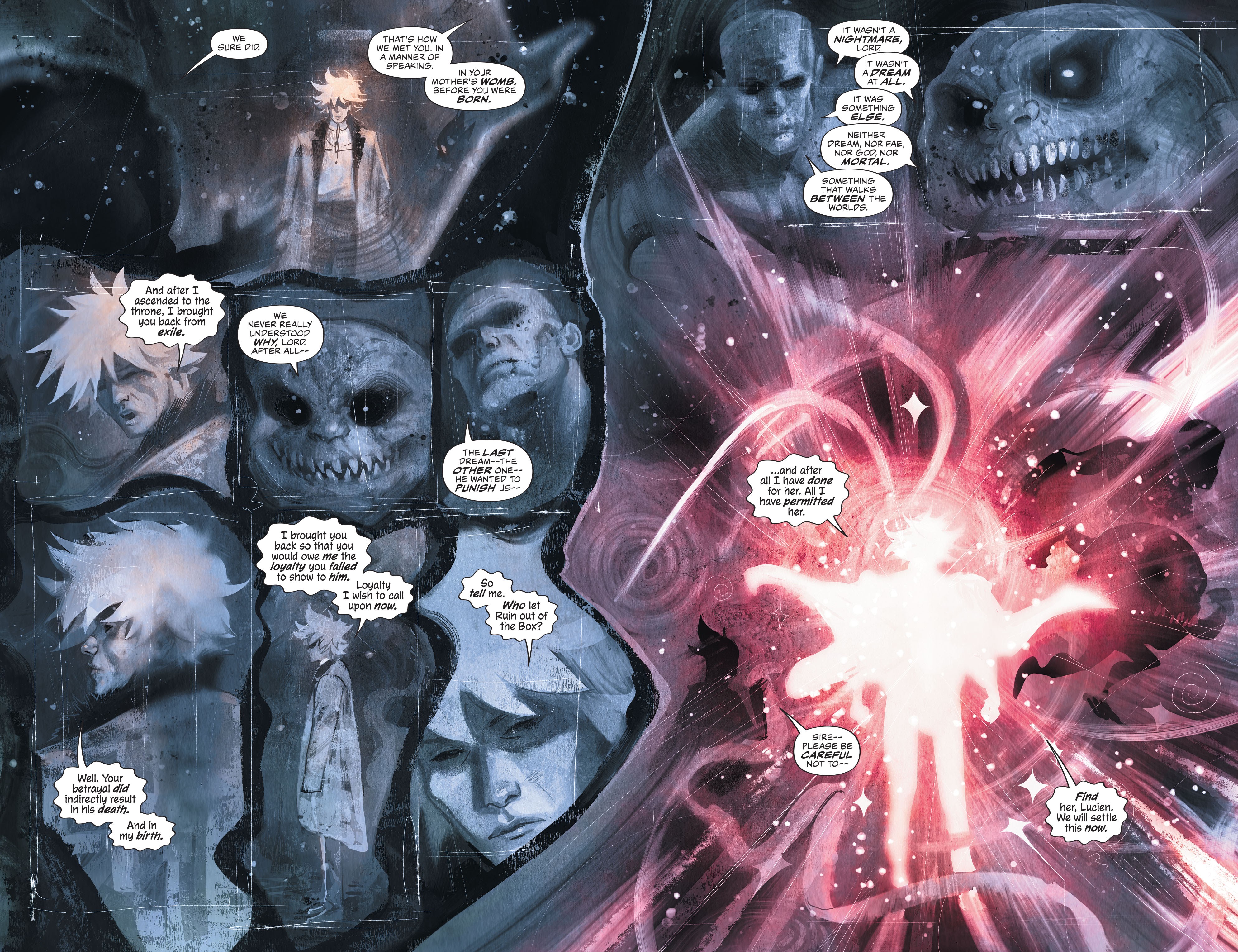 Read online The Dreaming: Waking Hours comic -  Issue #3 - 16