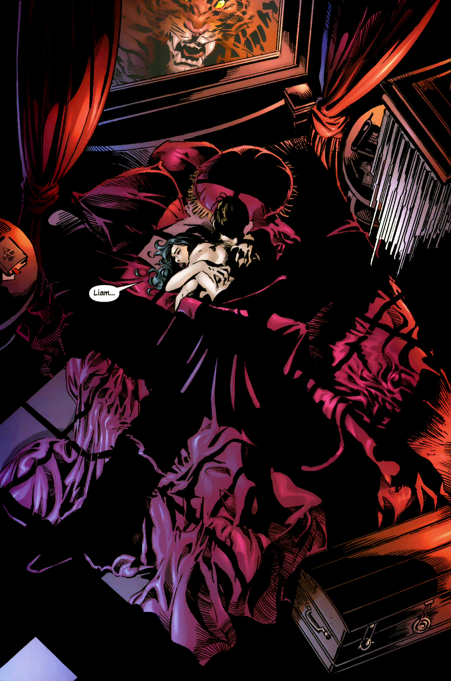 Read online Tigra comic -  Issue #1 - 10