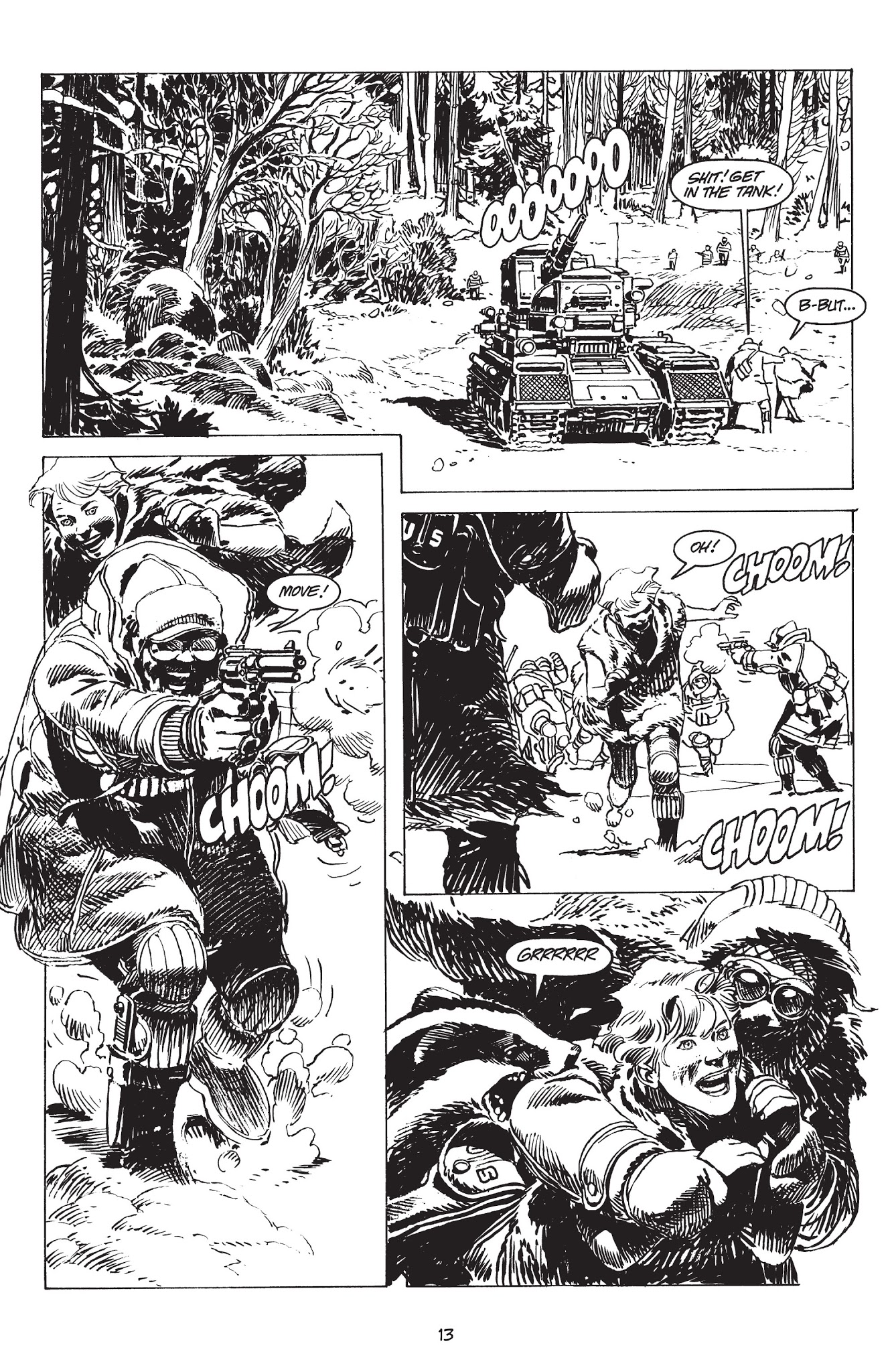 Read online Winterworld (2009) comic -  Issue # TPB - 14