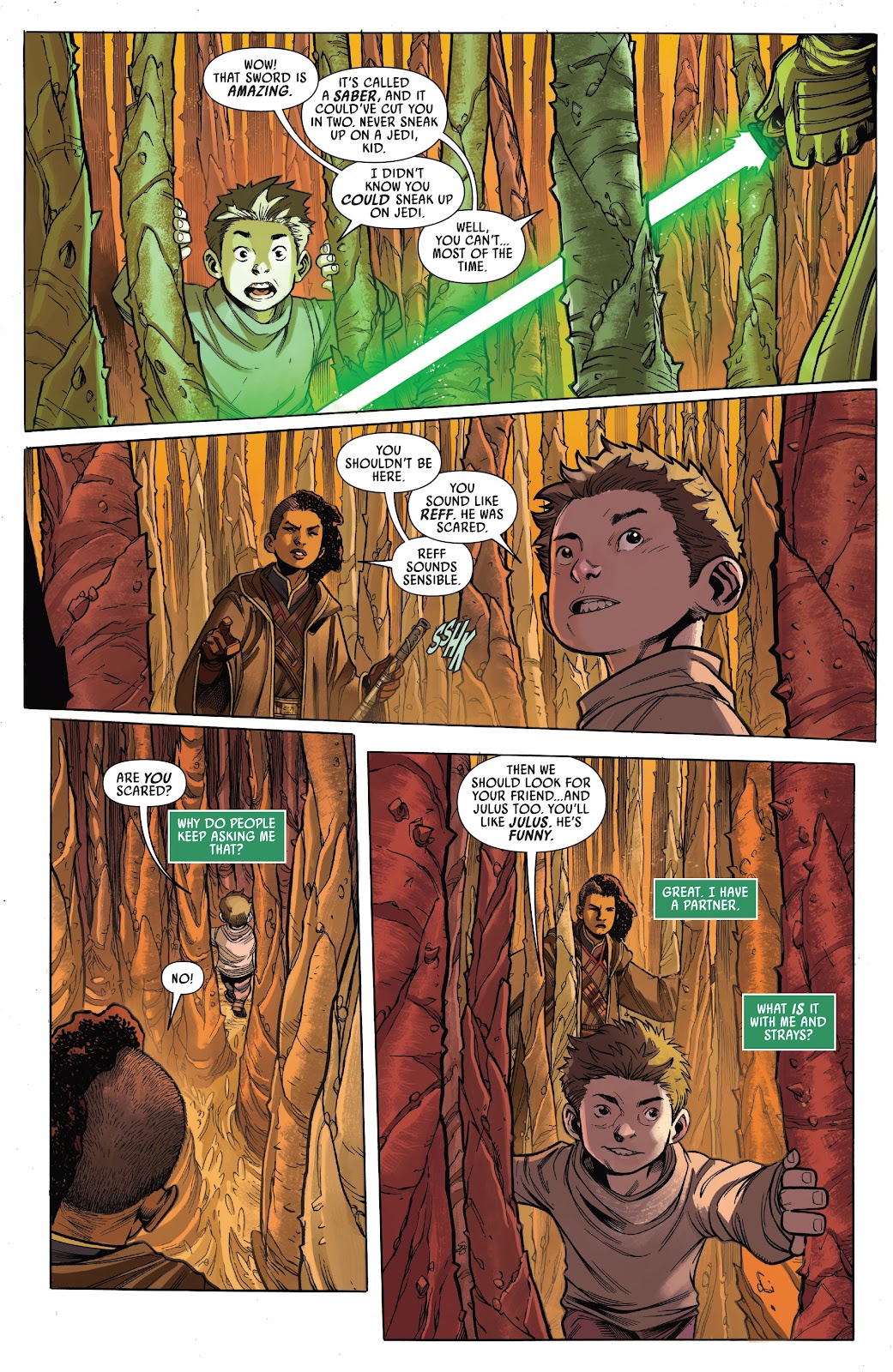 Star Wars: The High Republic issue 3 - Page 9