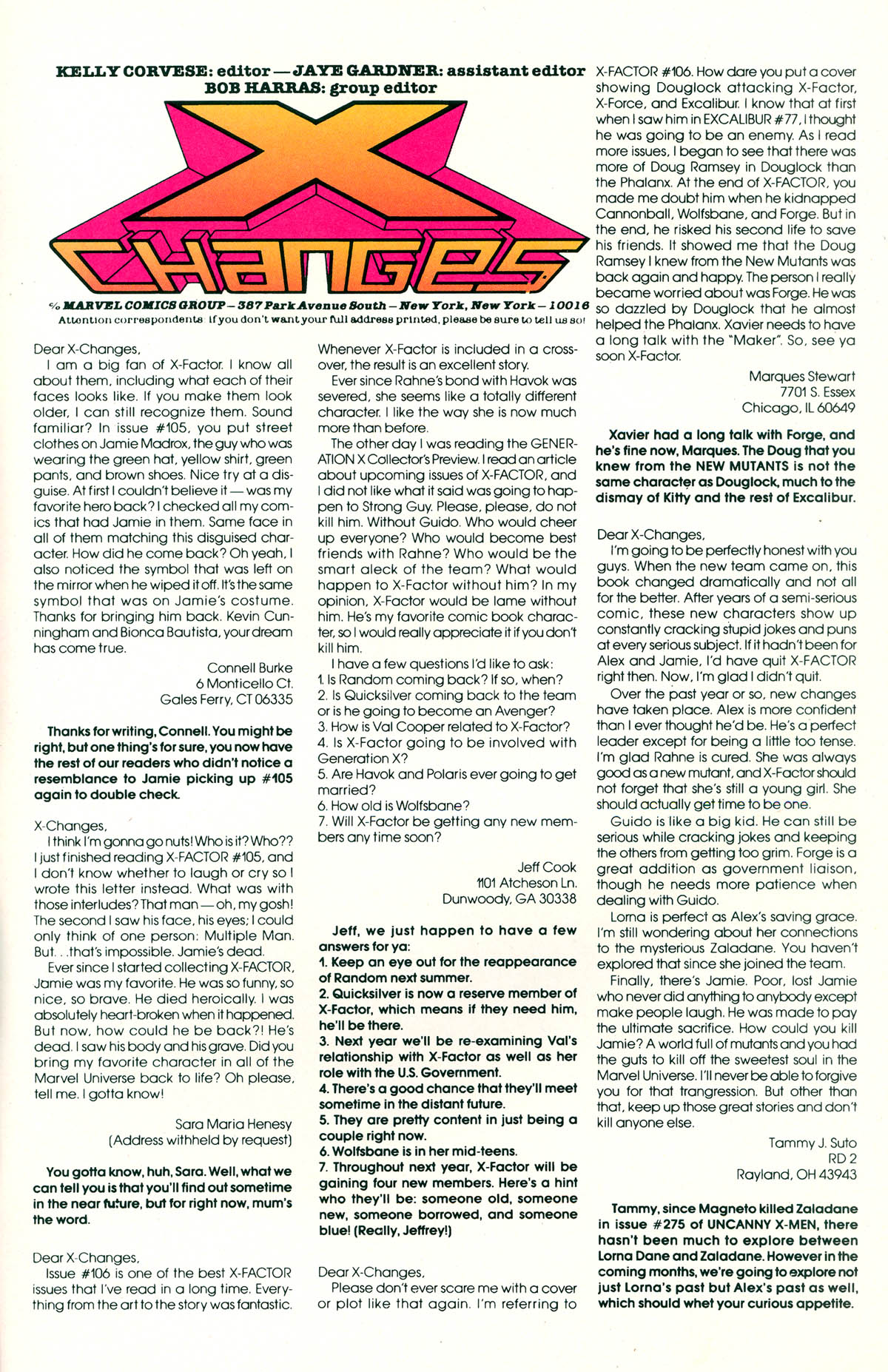 X-Factor (1986) 110 Page 30
