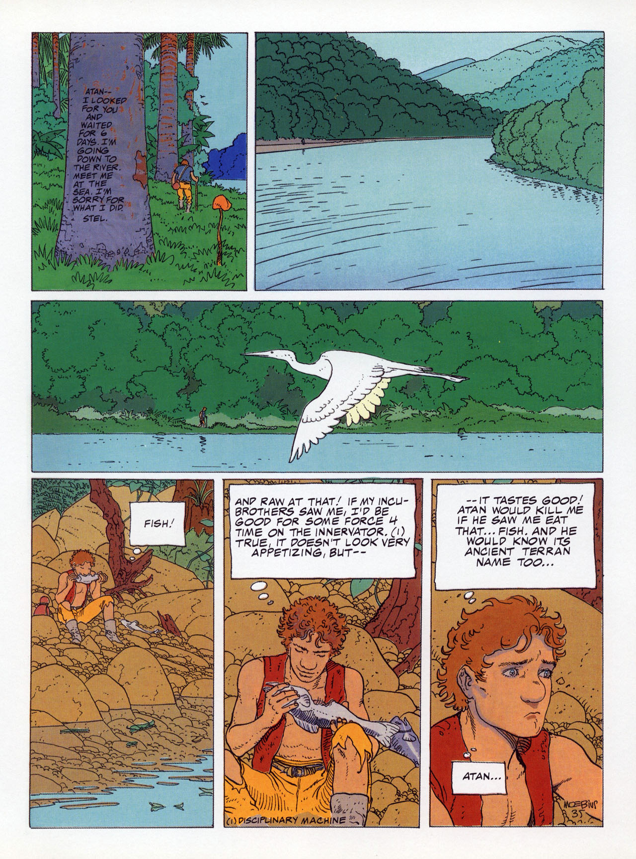 Read online Epic Graphic Novel: Moebius comic -  Issue # TPB 5 - 41