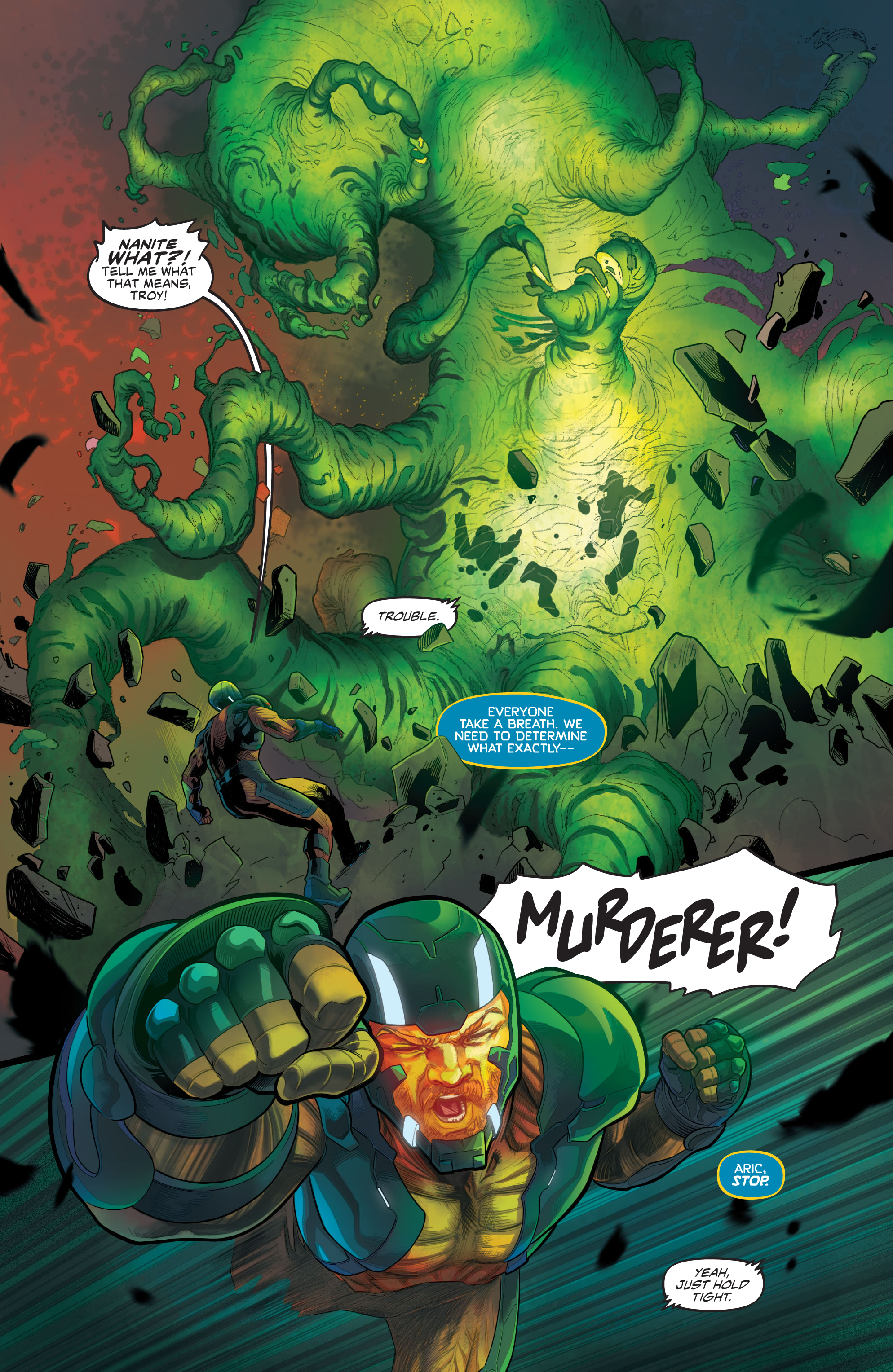Read online X-O Manowar (2020) comic -  Issue #3 - 13