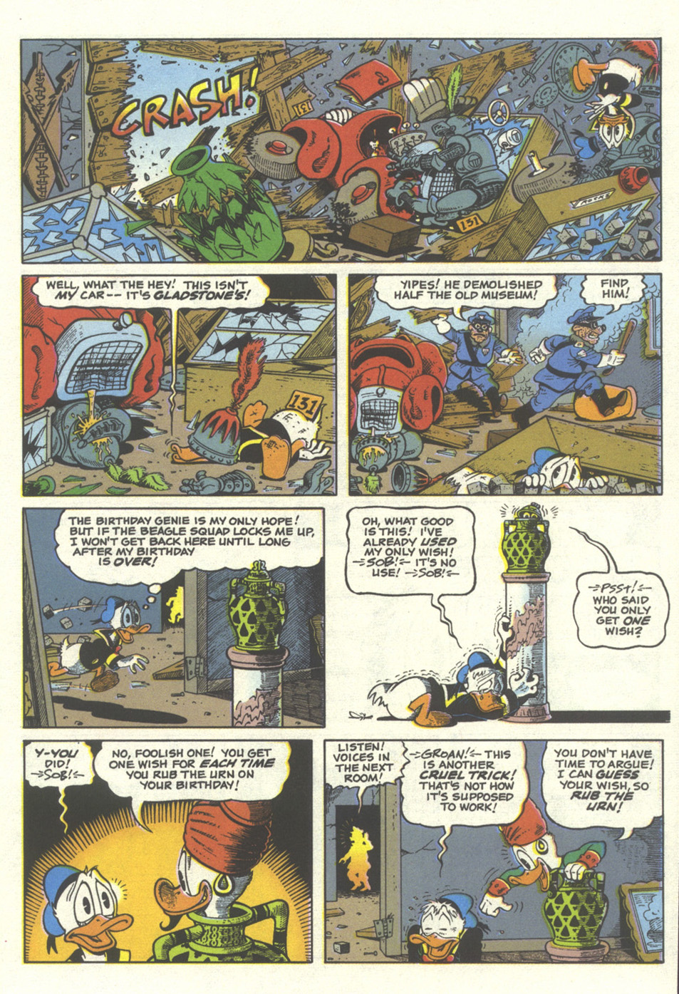 Read online Walt Disney's Donald Duck (1952) comic -  Issue #286 - 17