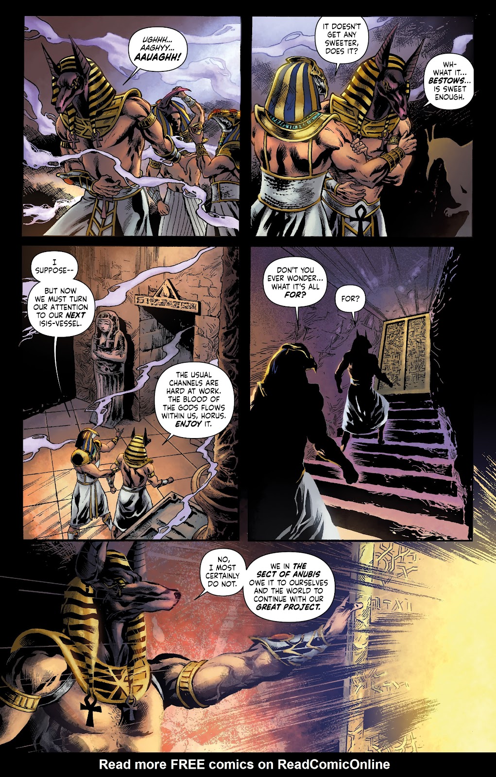 The Mummy issue 1 - Page 10
