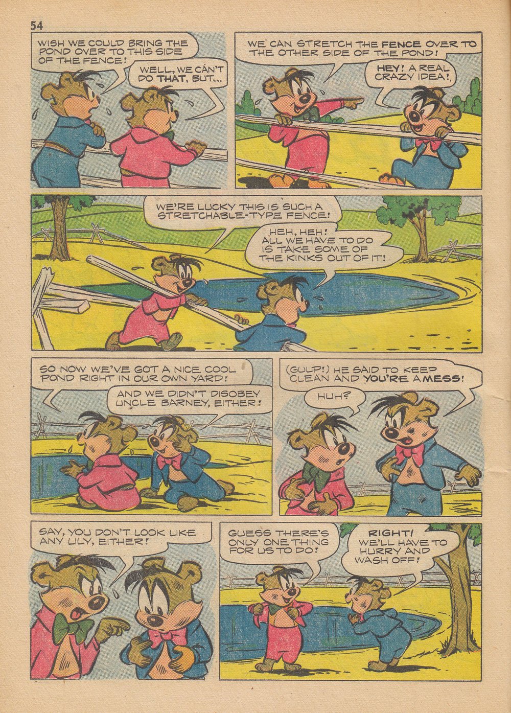 Read online Tom and Jerry's Summer Fun comic -  Issue #1 - 56