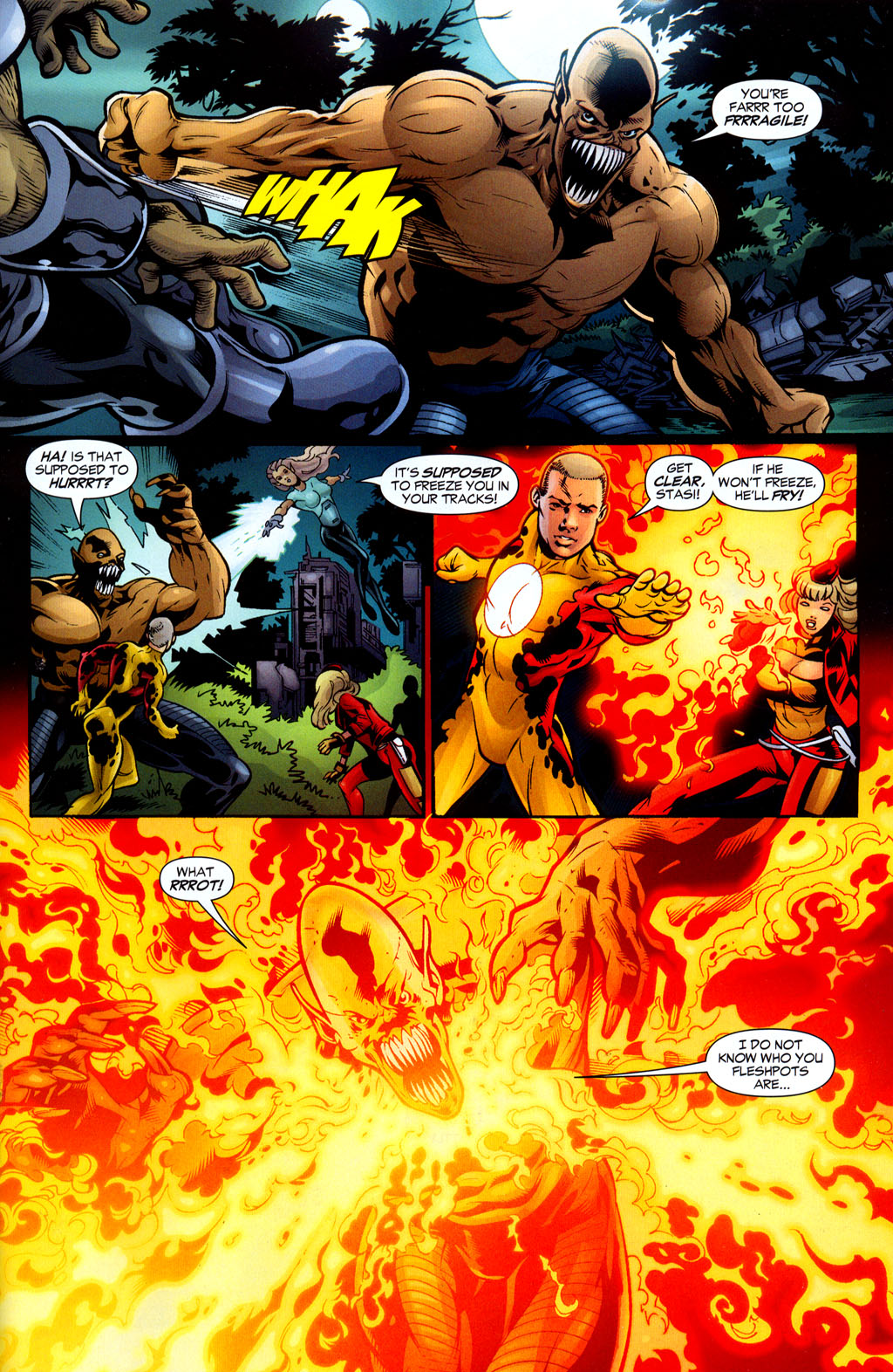 Read online Supergirl and the Legion of Super-Heroes comic -  Issue #22 - 16
