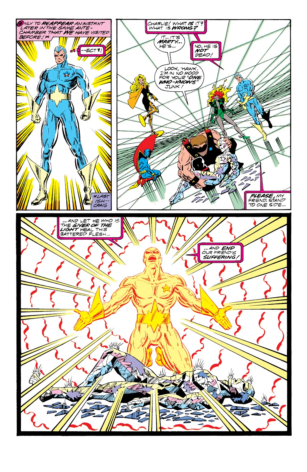 Guardians of the Galaxy (1990) issue TPB Guardians of the Galaxy by Jim Valentino 1 (Part 2) - Page 21