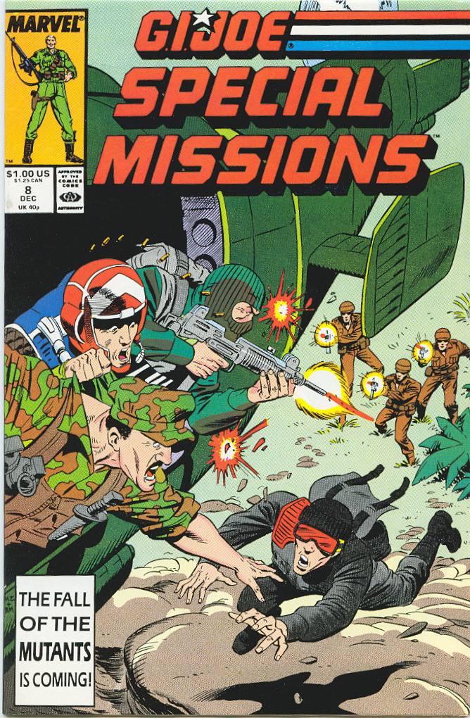 Read online G.I. Joe Special Missions comic -  Issue #8 - 1