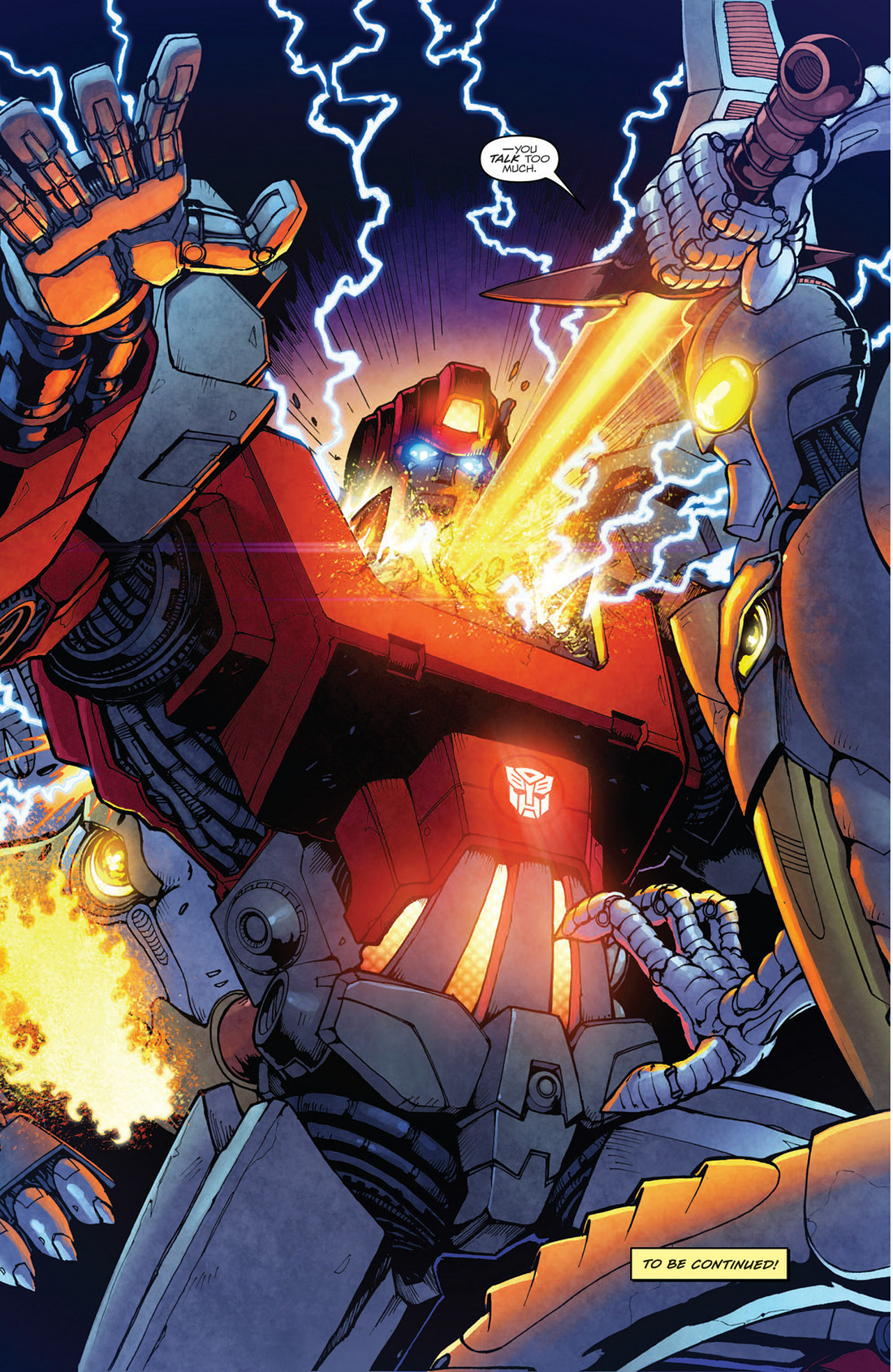 Read online Transformers: Robots In Disguise (2012) comic -  Issue #8 - 25