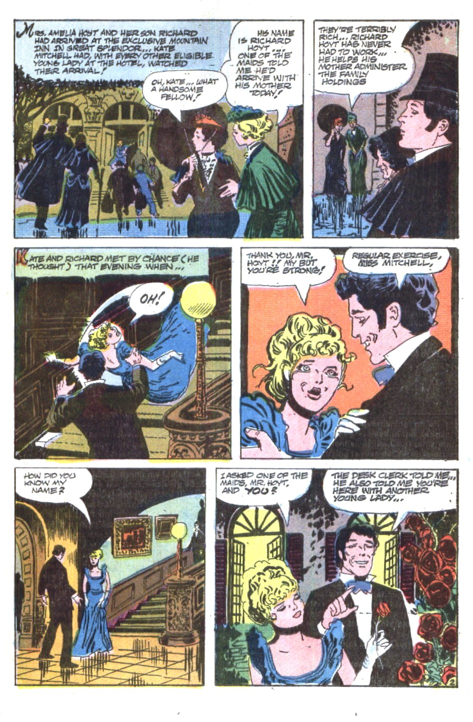 Read online Haunted Love (1973) comic -  Issue #5 - 25