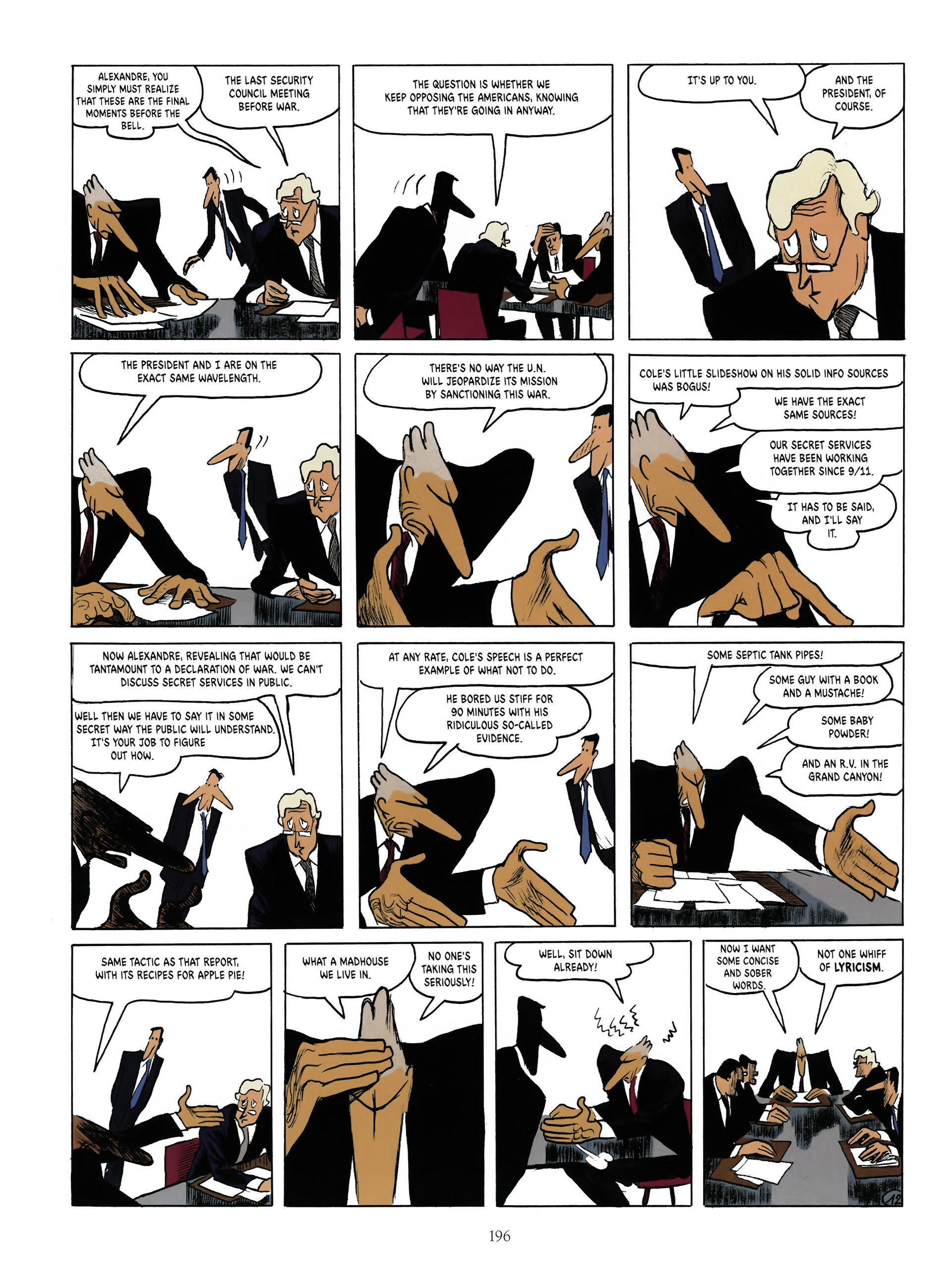 Read online Weapon of Mass Diplomacy comic -  Issue # TPB (Part 2) - 97