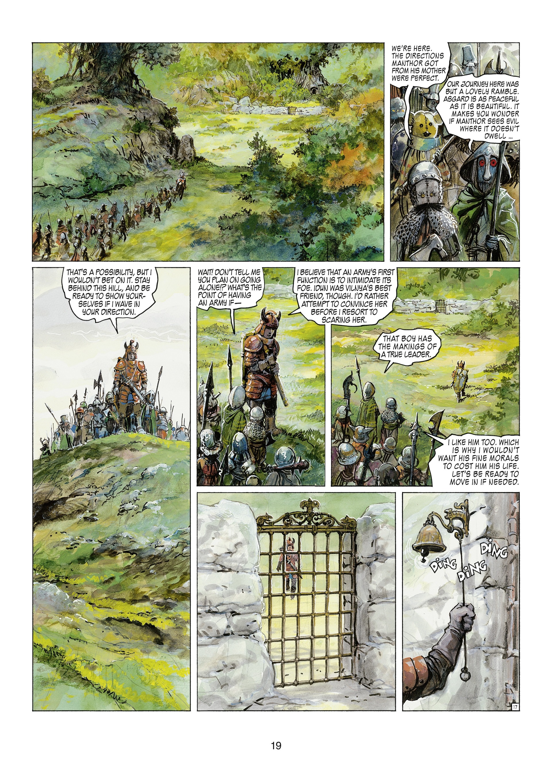Read online Thorgal comic -  Issue #24 - 21