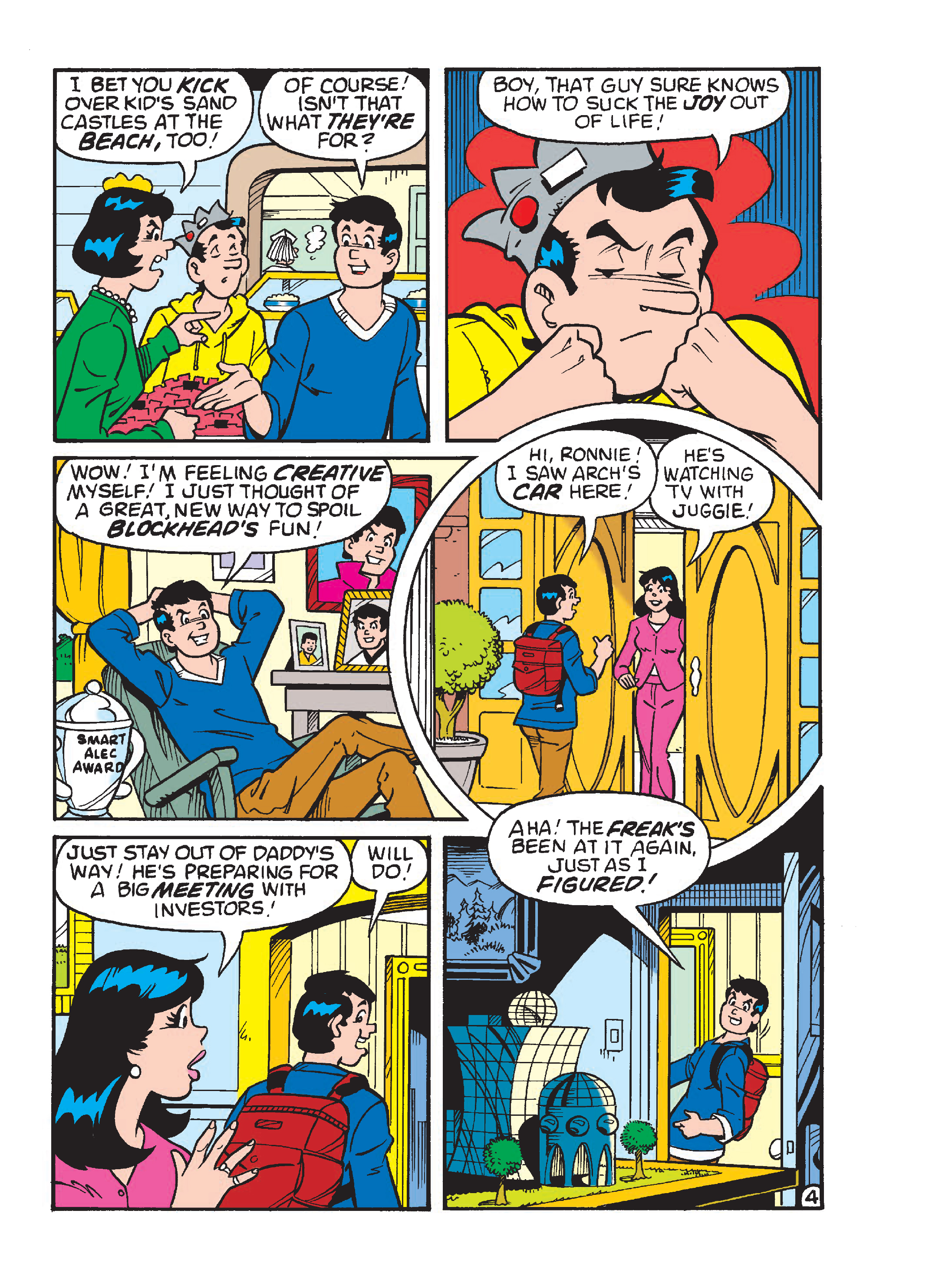 Read online Archie And Me Comics Digest comic -  Issue #6 - 101