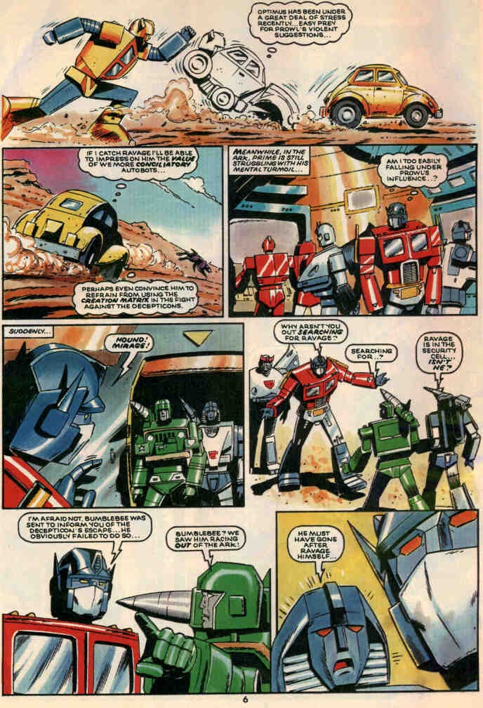 Read online The Transformers (UK) comic -  Issue #43 - 5