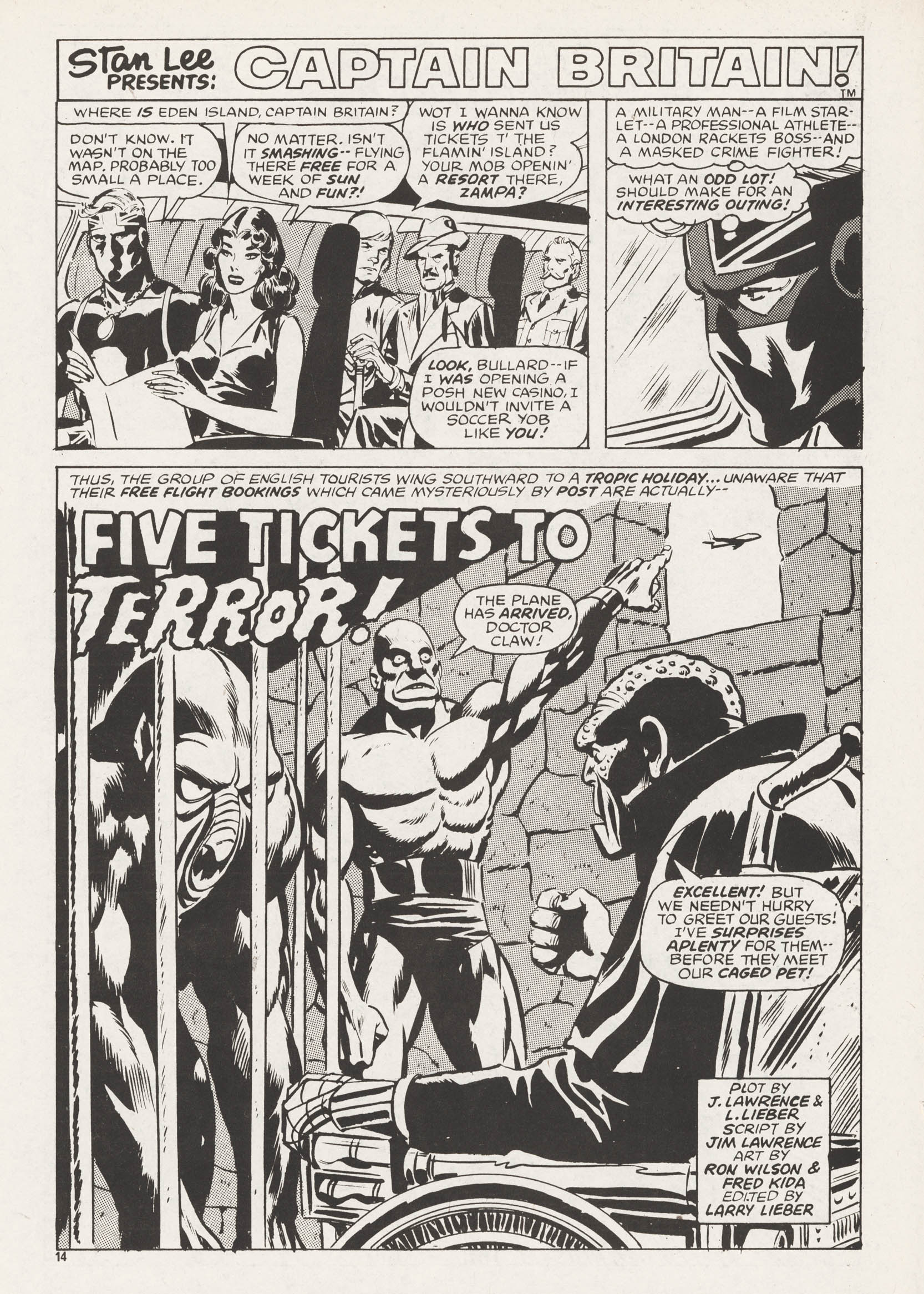 Read online Super Spider-Man and Captain Britain comic -  Issue #239 - 14