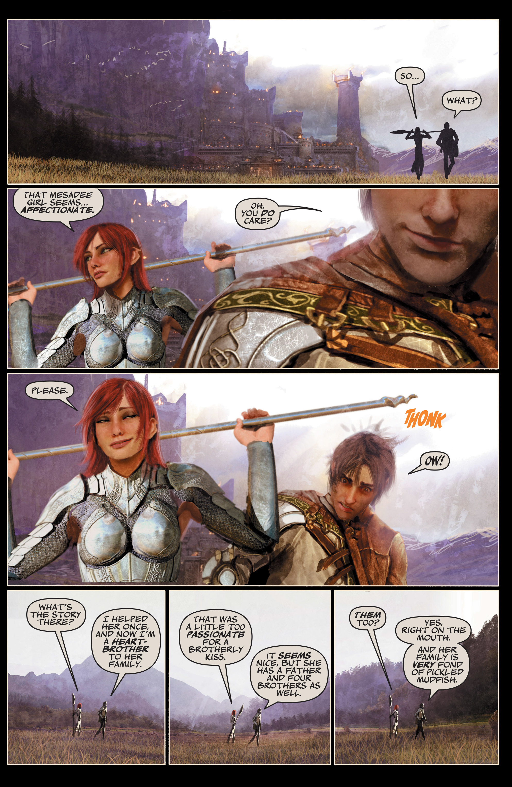 Read online Ravine comic -  Issue # TPB 2 - 109