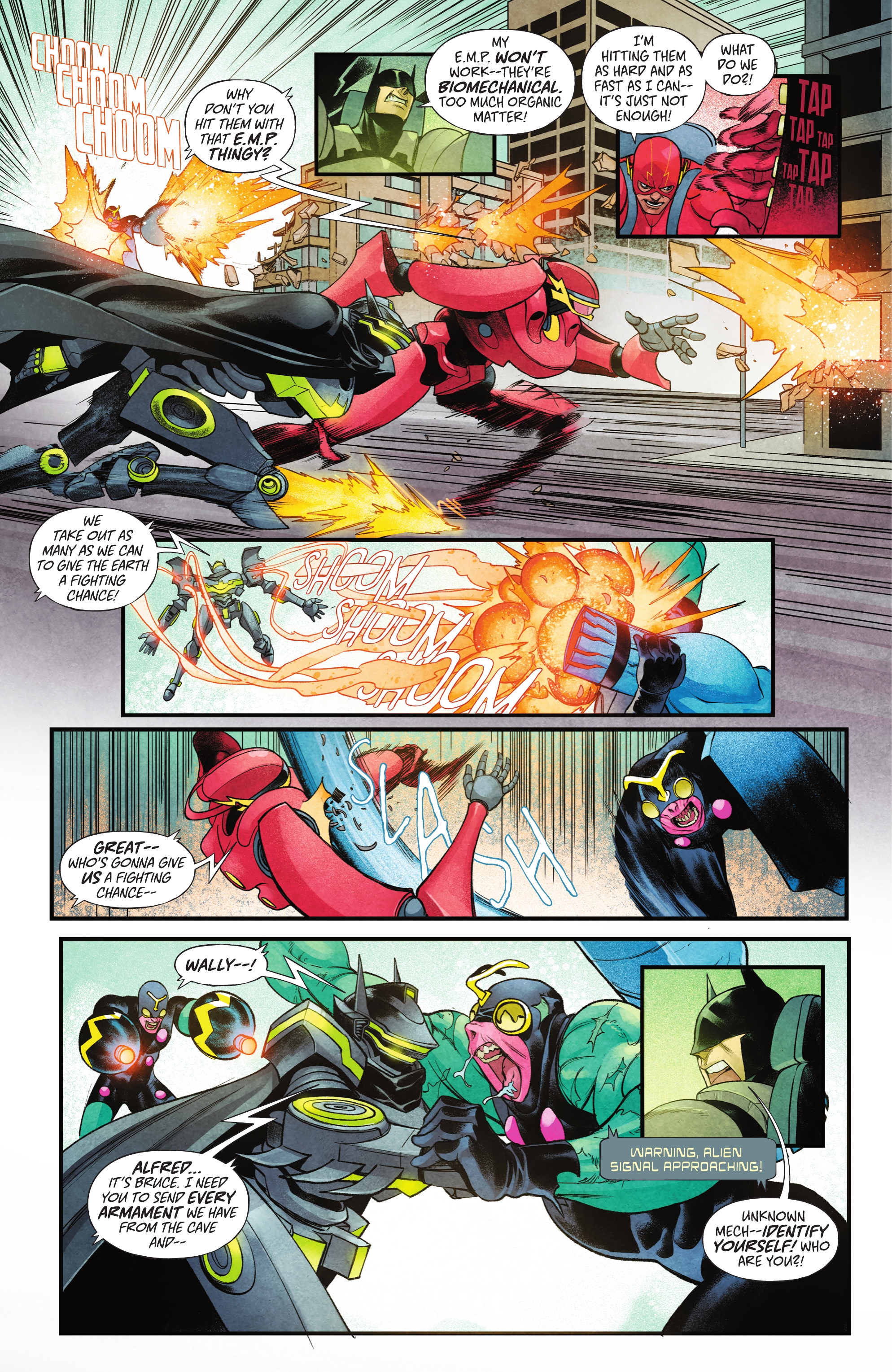 Read online DC: Mech comic -  Issue #1 - 21