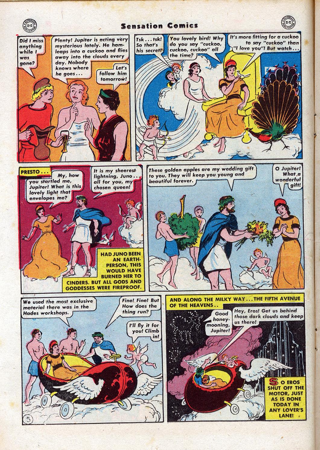 Read online Sensation (Mystery) Comics comic -  Issue #48 - 20