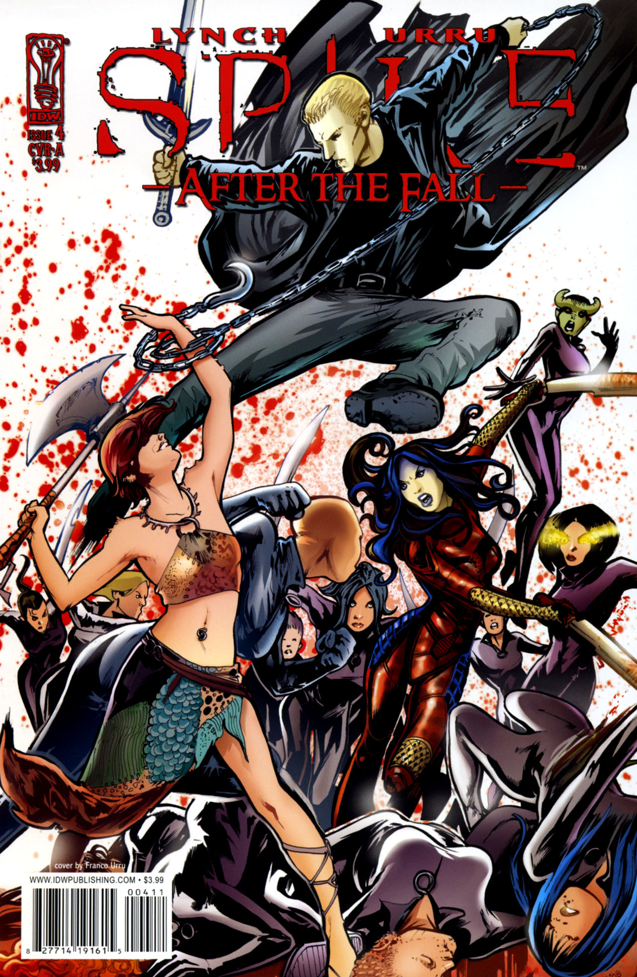 Read online Spike: After the Fall comic -  Issue #4 - 1