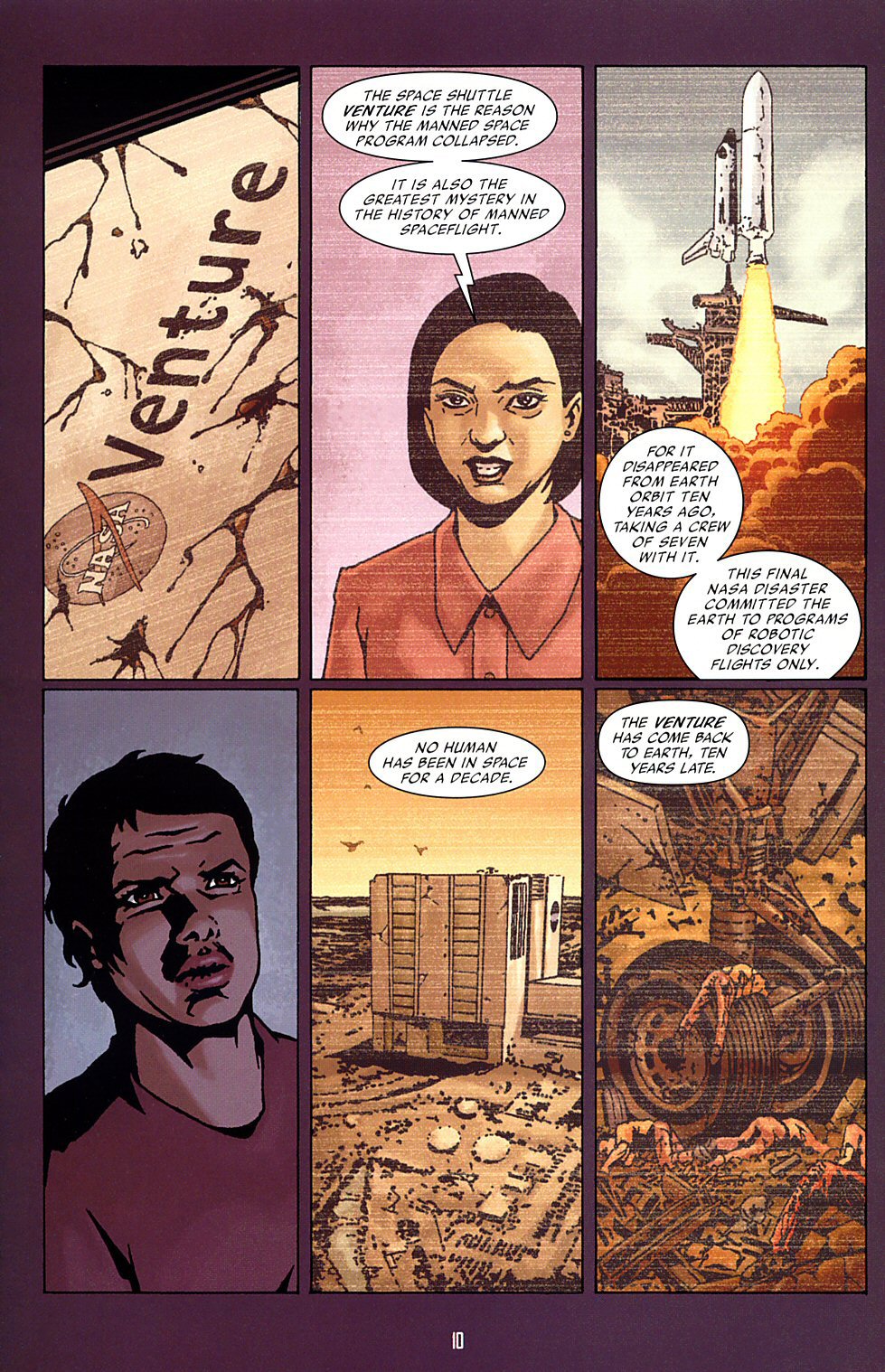 Read online Orbiter comic -  Issue # TPB - 14