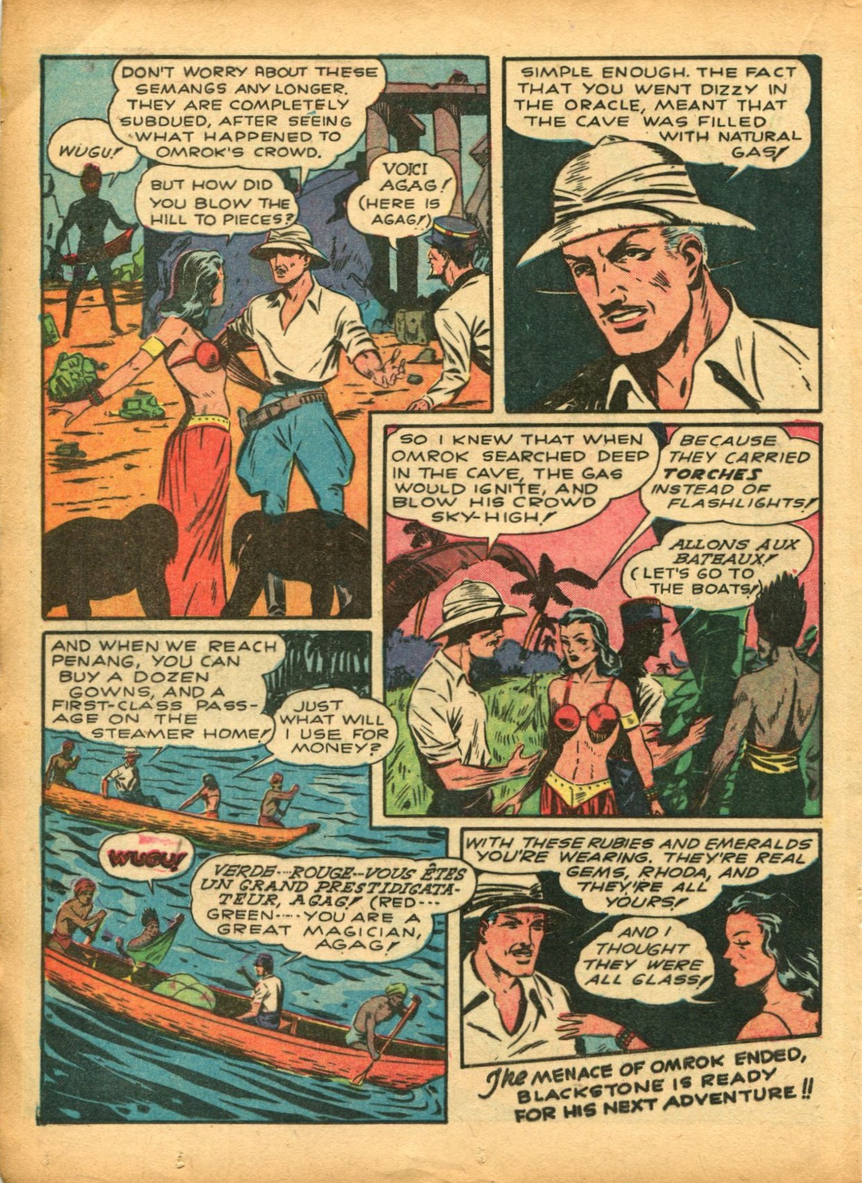 Read online Super-Magician Comics comic -  Issue #5 - 35