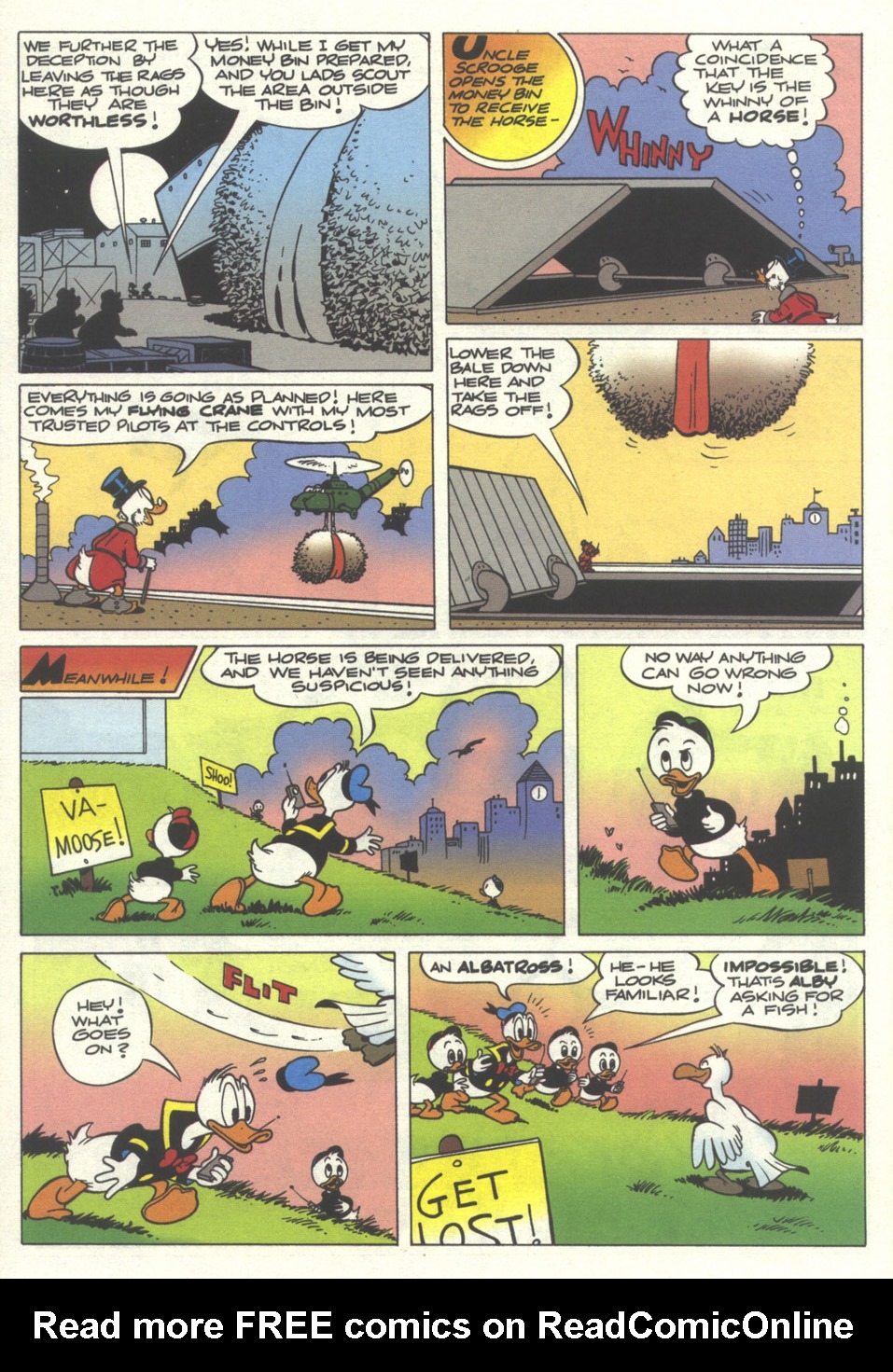 Read online Walt Disney's Uncle Scrooge Adventures comic -  Issue #33 - 24