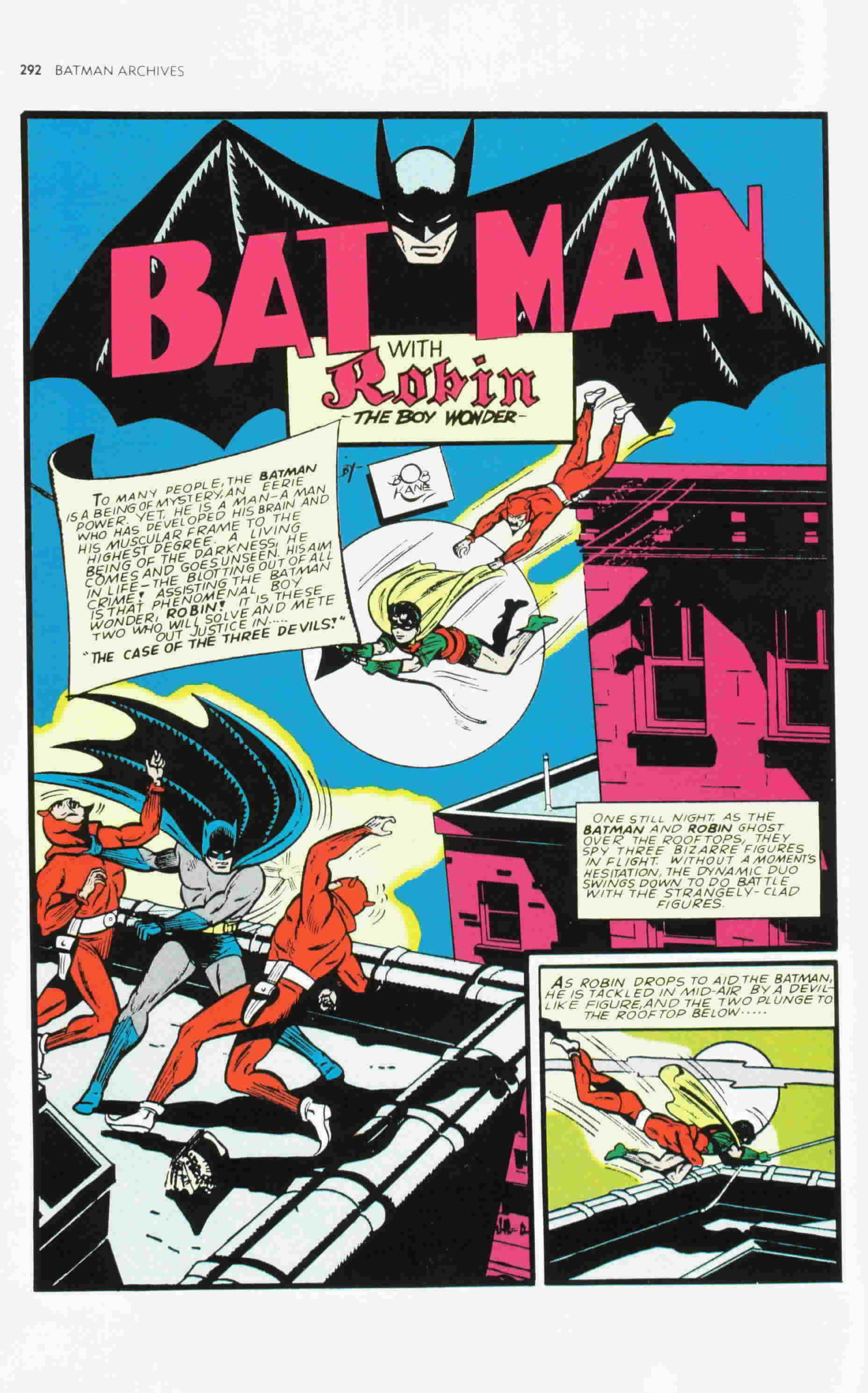 Read online Batman Archives comic -  Issue # TPB 1 (Part 2) - 142