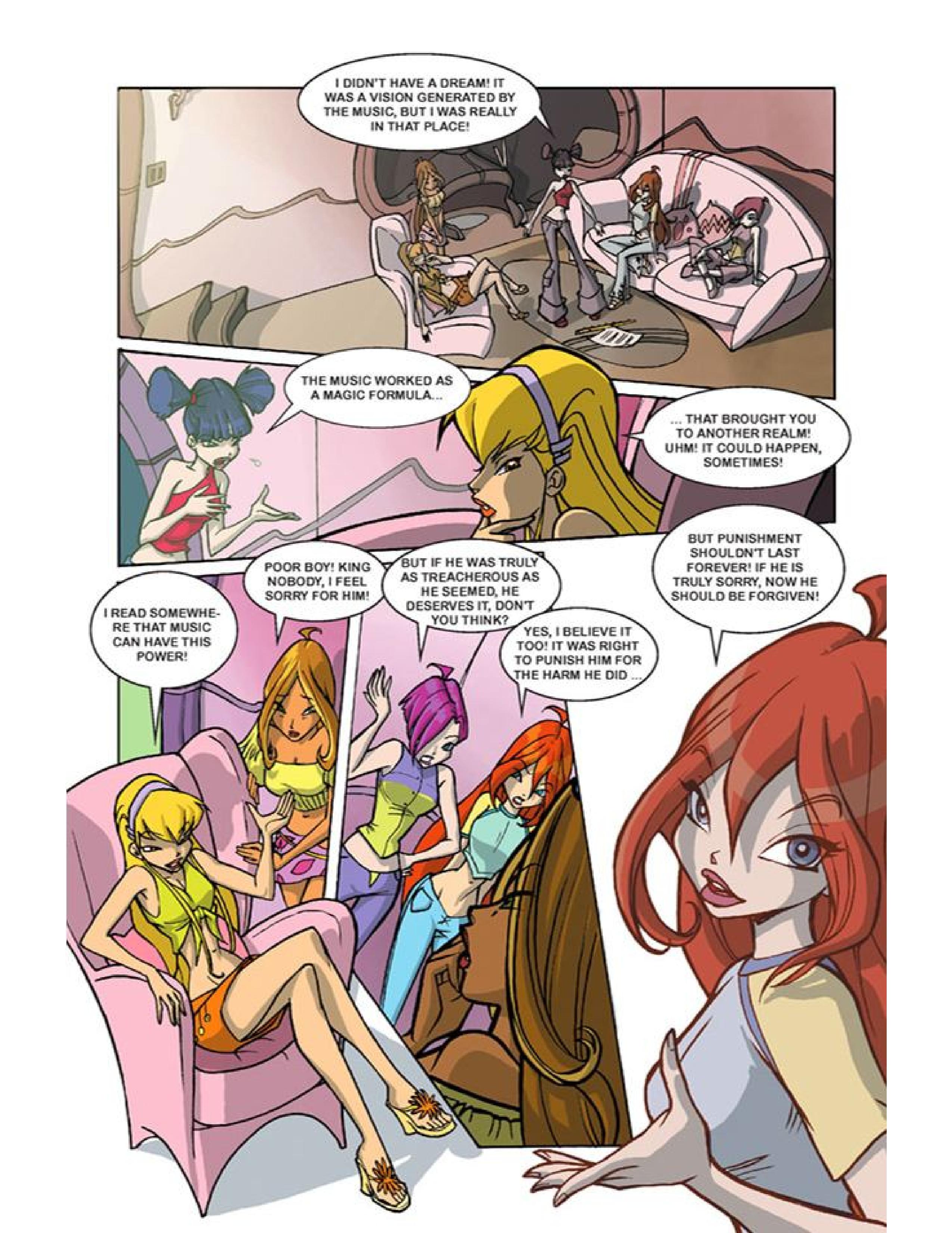 Read online Winx Club Comic comic -  Issue #16 - 11