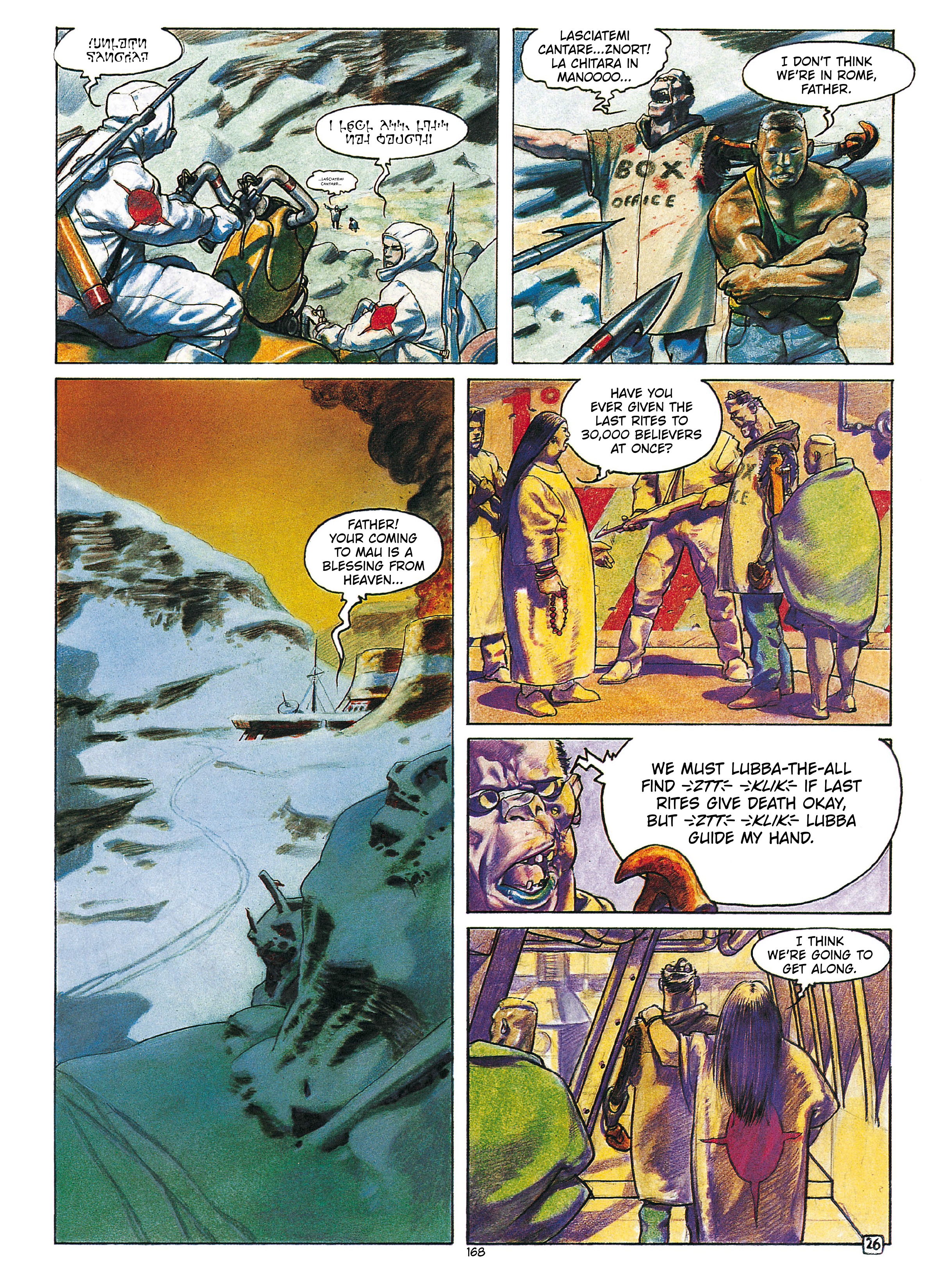 Read online Ranx comic -  Issue # TPB (Part 2) - 74