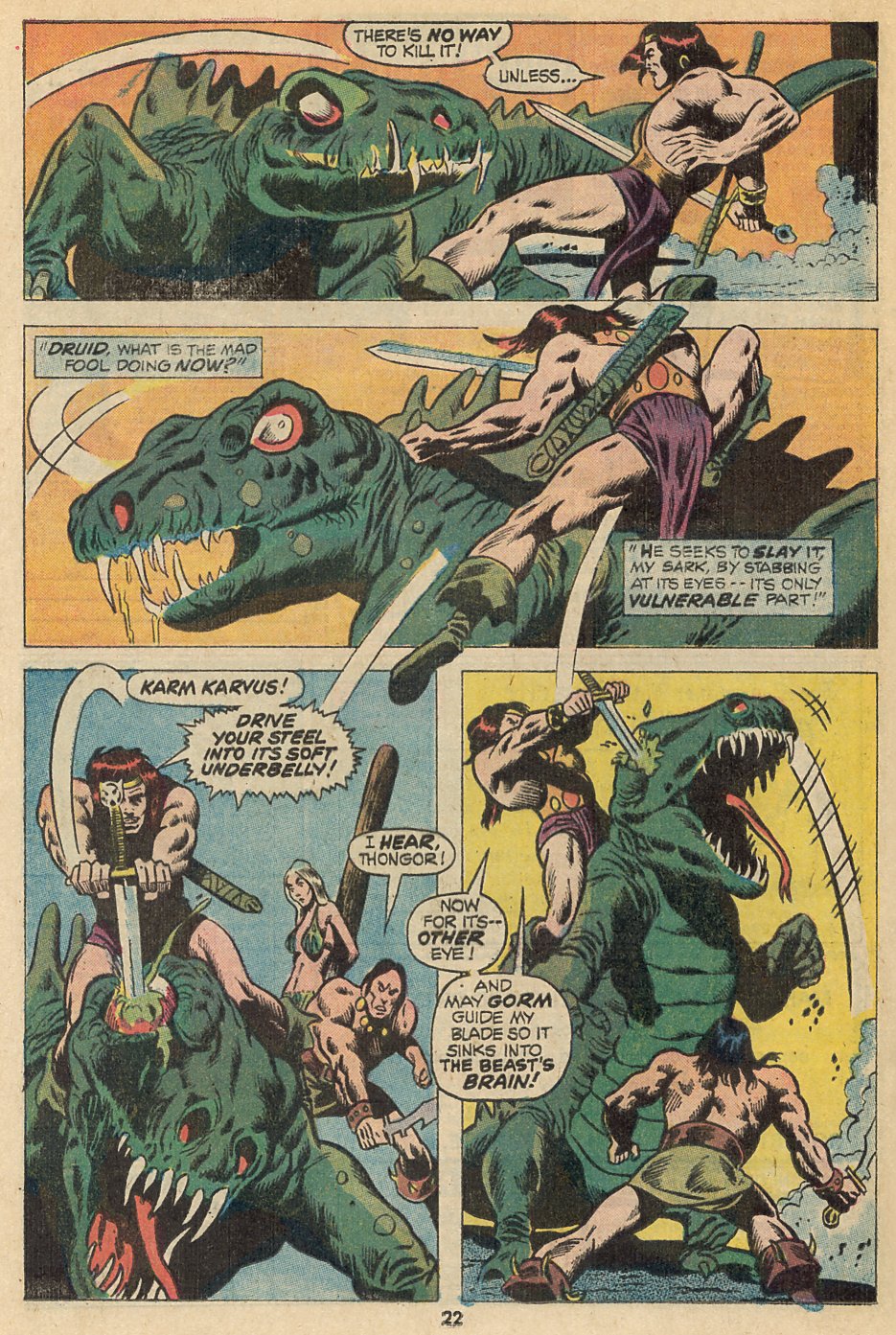 Read online Creatures on the Loose comic -  Issue #26 - 24