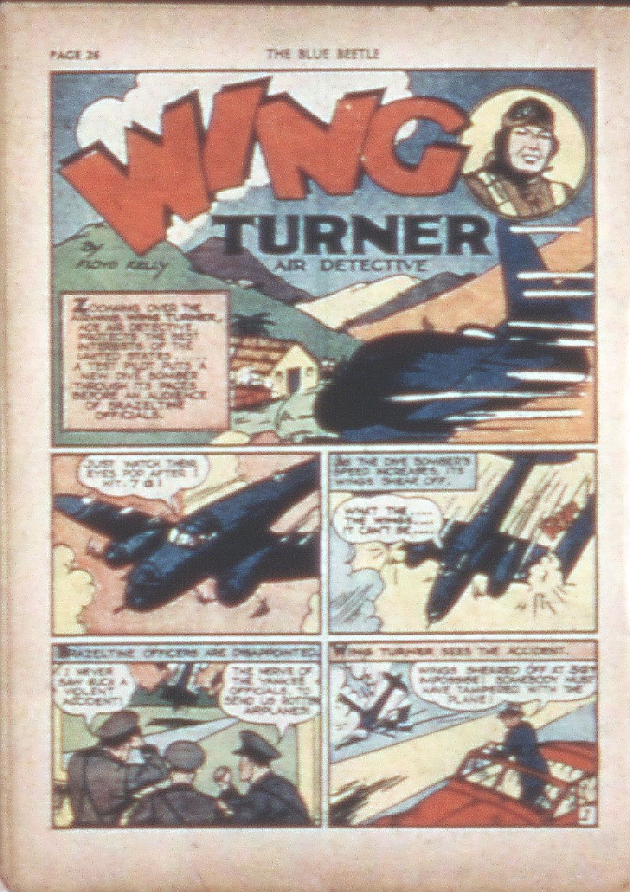 Read online The Blue Beetle comic -  Issue #6 - 28