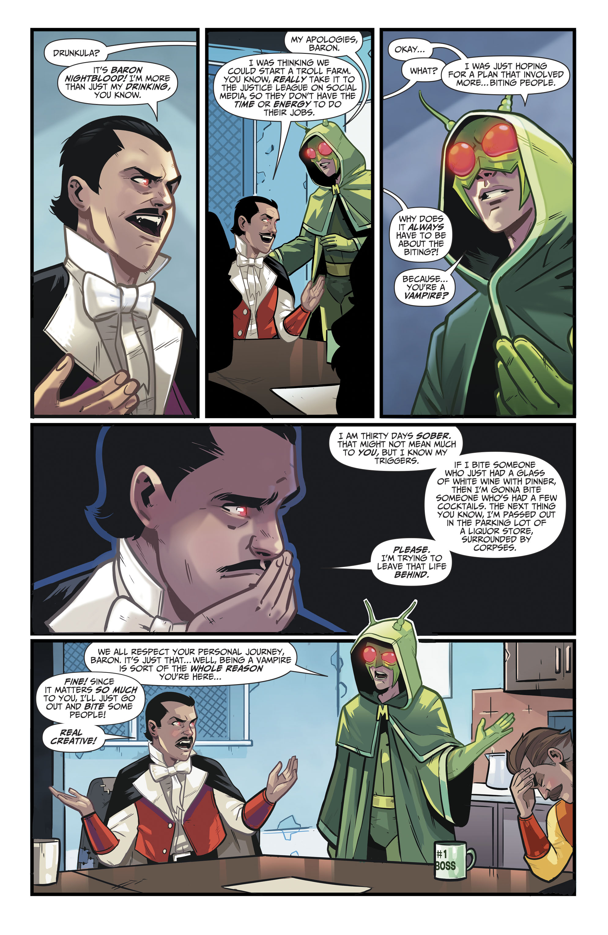 Read online Wonder Twins comic -  Issue #2 - 15