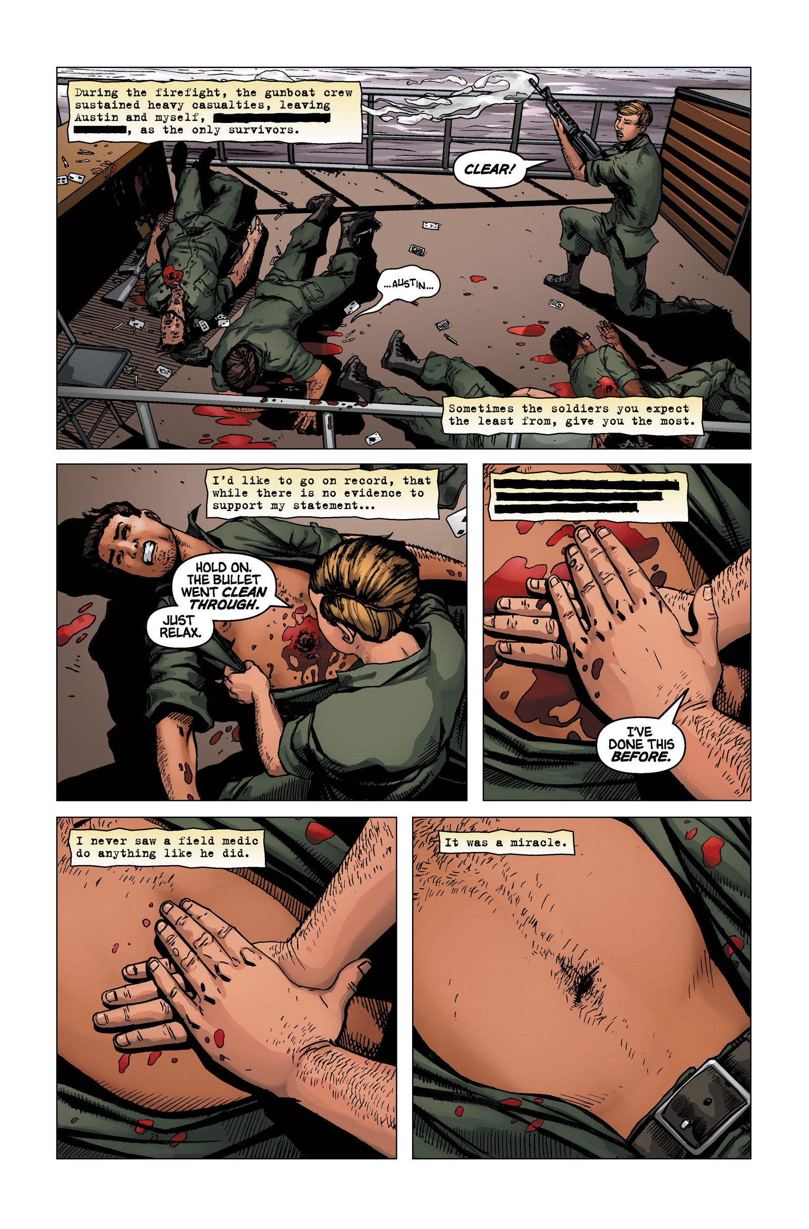 Read online Heroes comic -  Issue #25 - 6