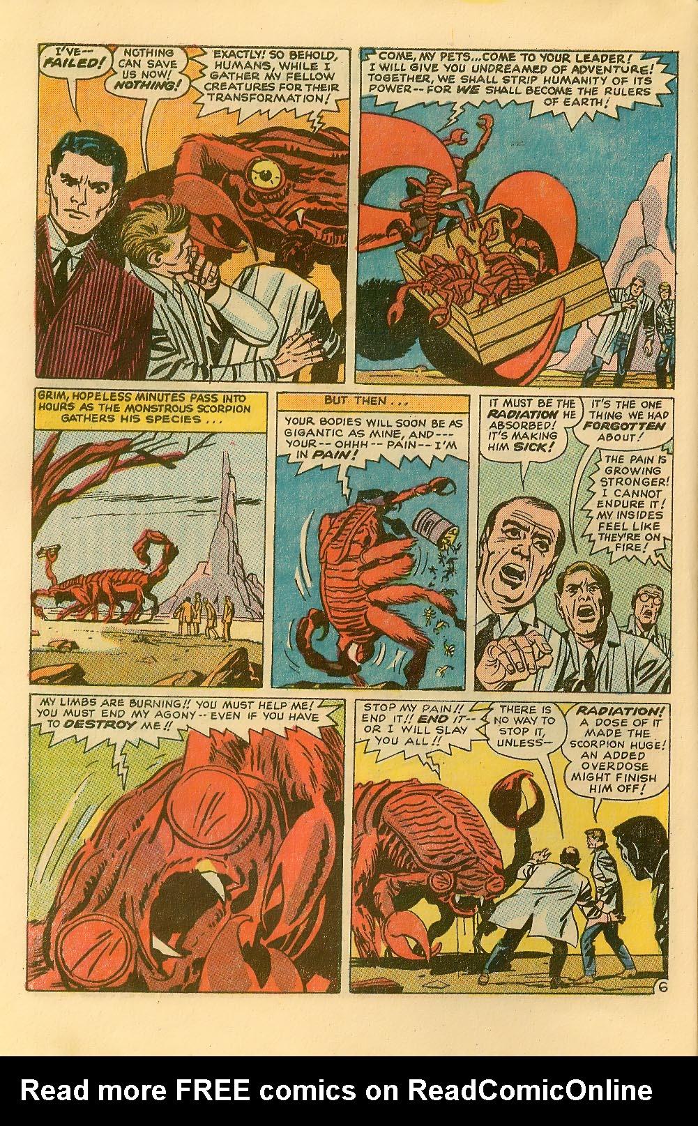 Read online Journey Into Mystery (1972) comic -  Issue #7 - 10
