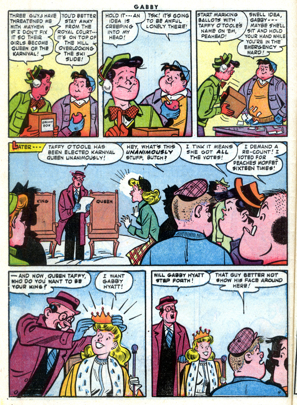 Read online Gabby comic -  Issue #7 - 6