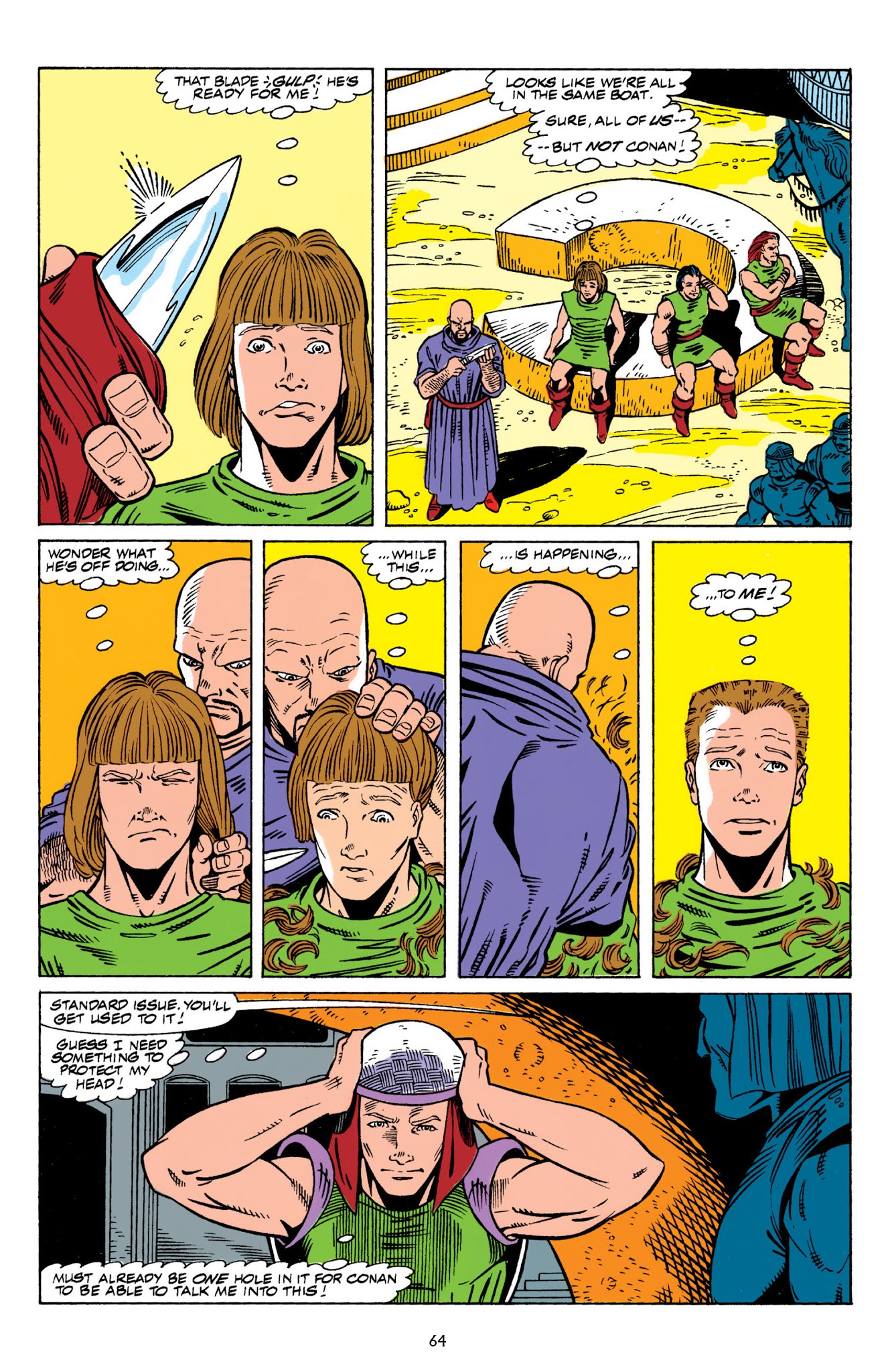 Read online The Chronicles of Conan comic -  Issue # TPB 30 (Part 1) - 66
