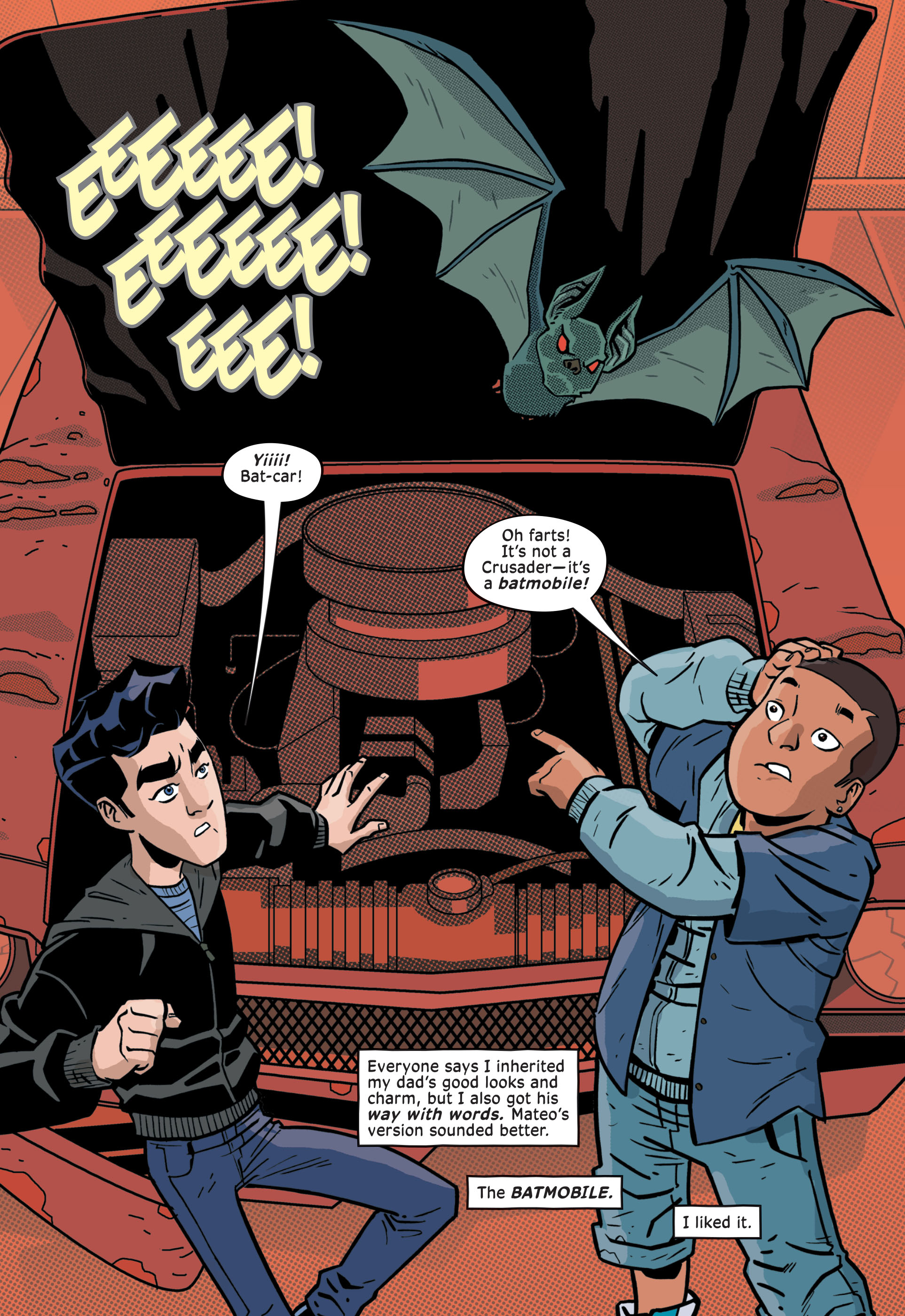 Read online Batman: Overdrive comic -  Issue # TPB - 34